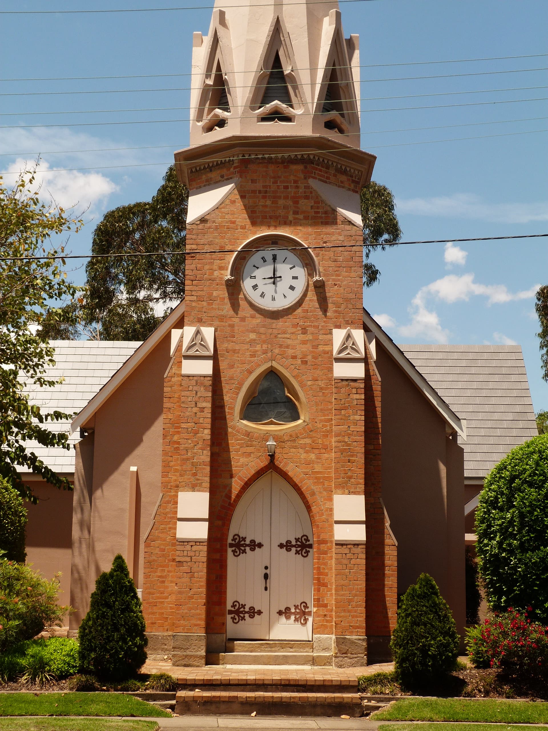 St Paul's Anglican Church, Castle Hill