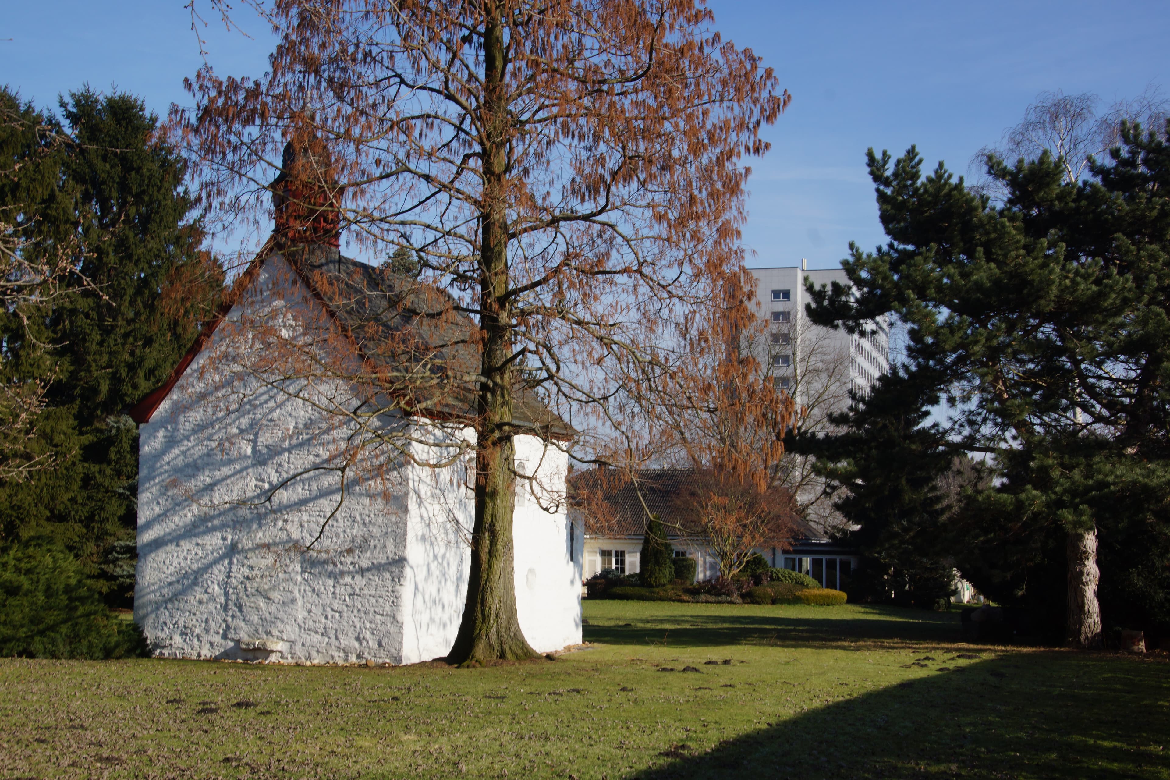 St Giles Chapel (Huecheln)