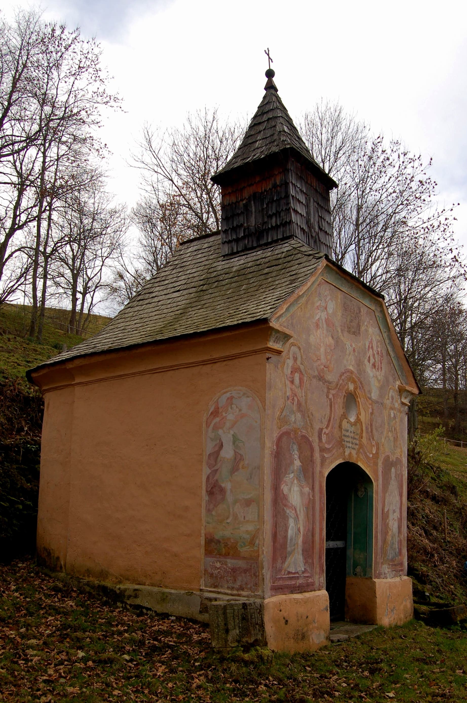 Ägydius-Kapelle, Fischbach