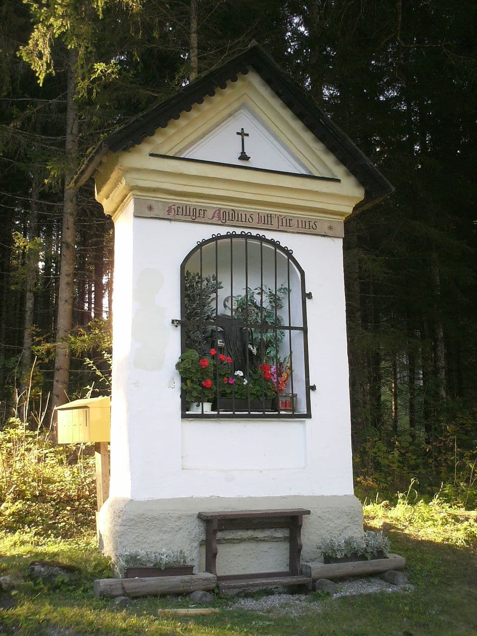 Ägydiuskapelle St.Ilgen