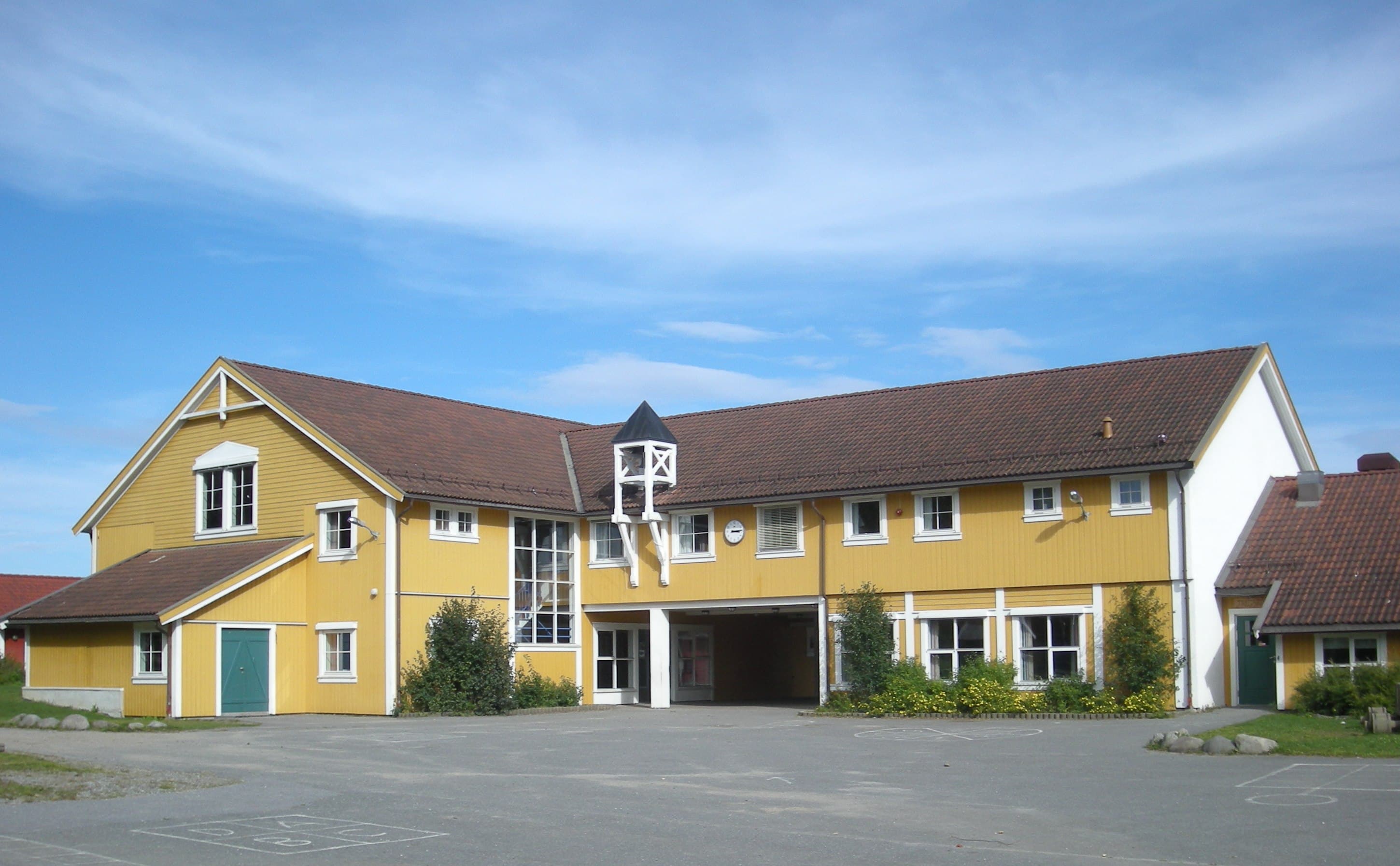 Ådalsbruk school chapel