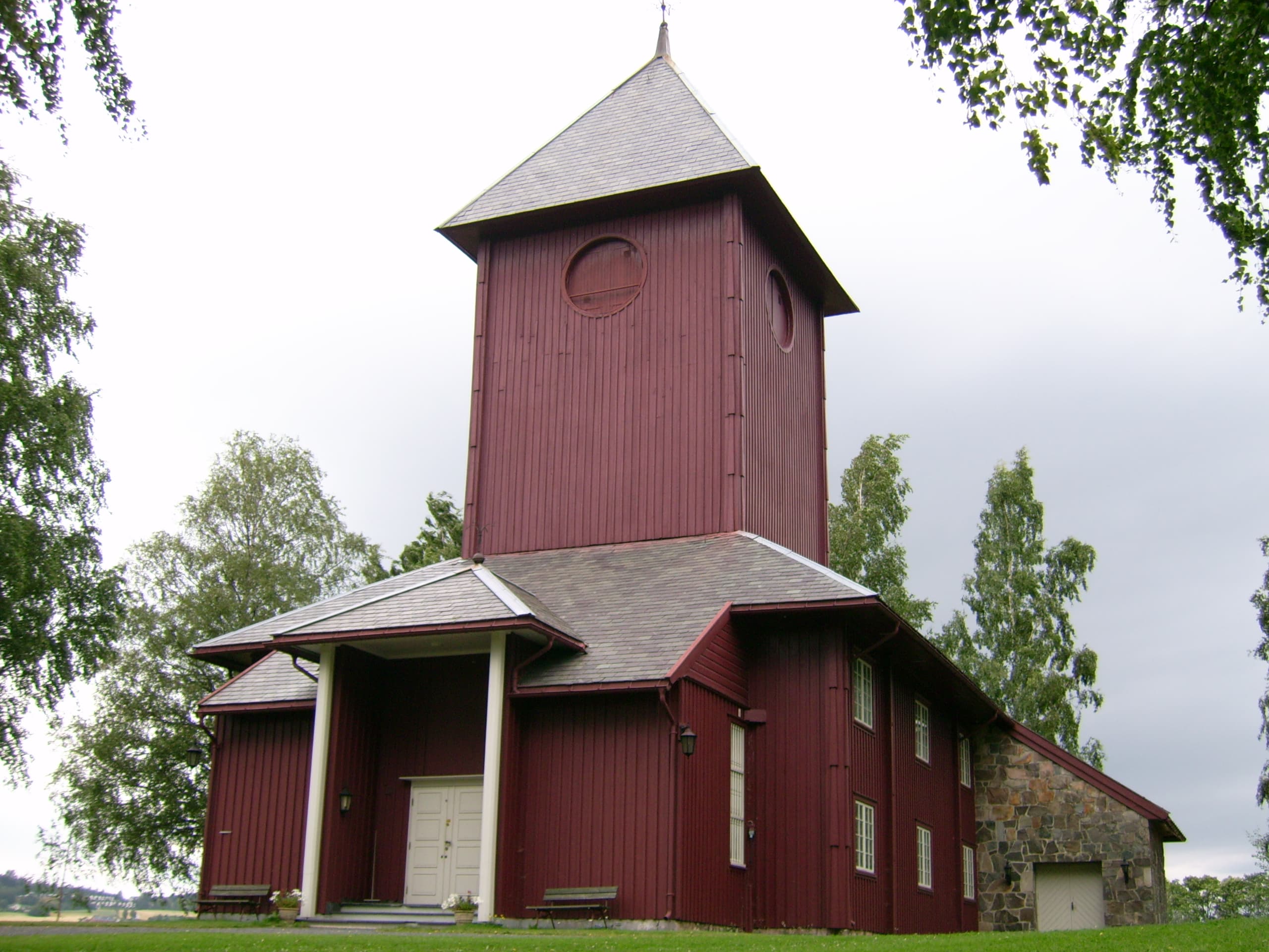 Ål Church
