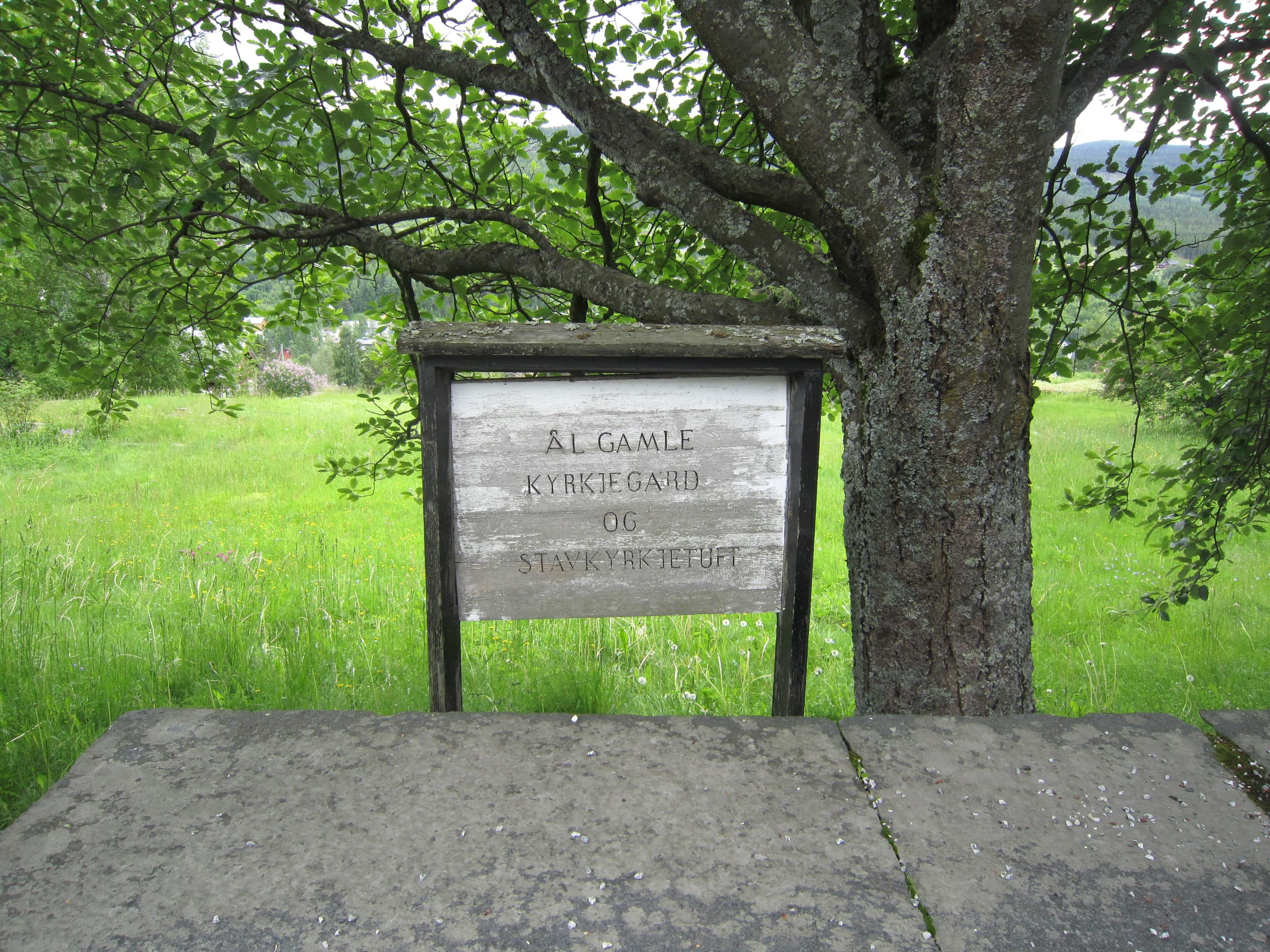 Ål stavkirke