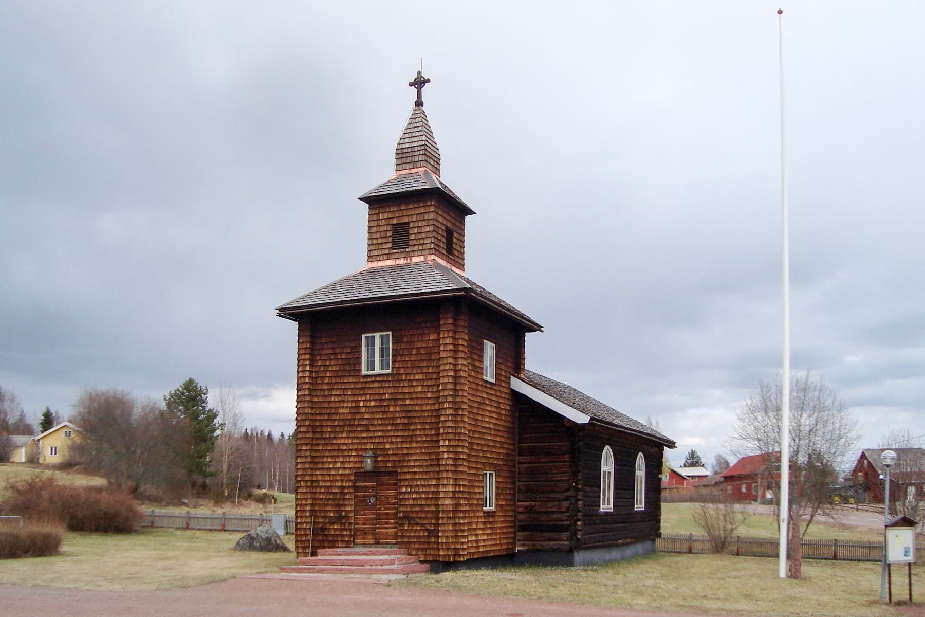 Åsens kapell, Dalarna
