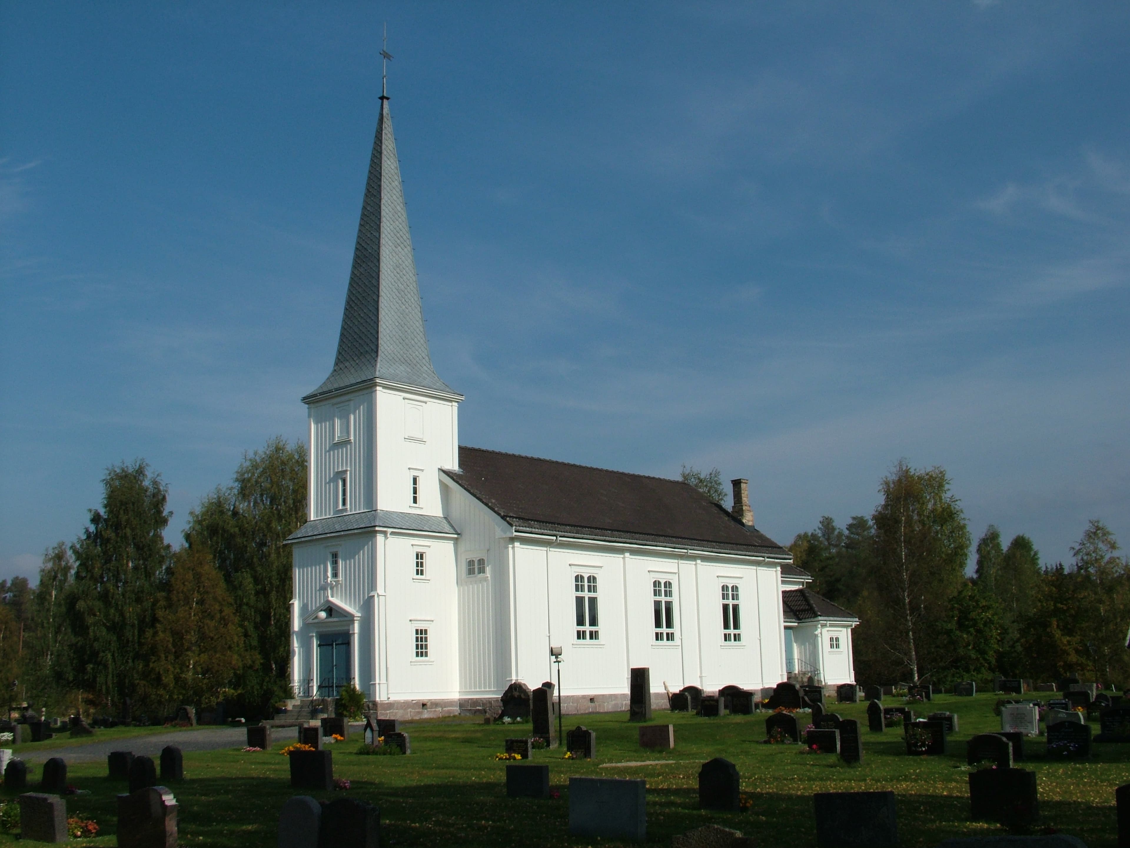 Åsnes Finnskog Church