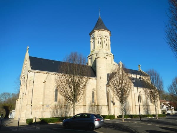 église Notre-Dame d'Échiré