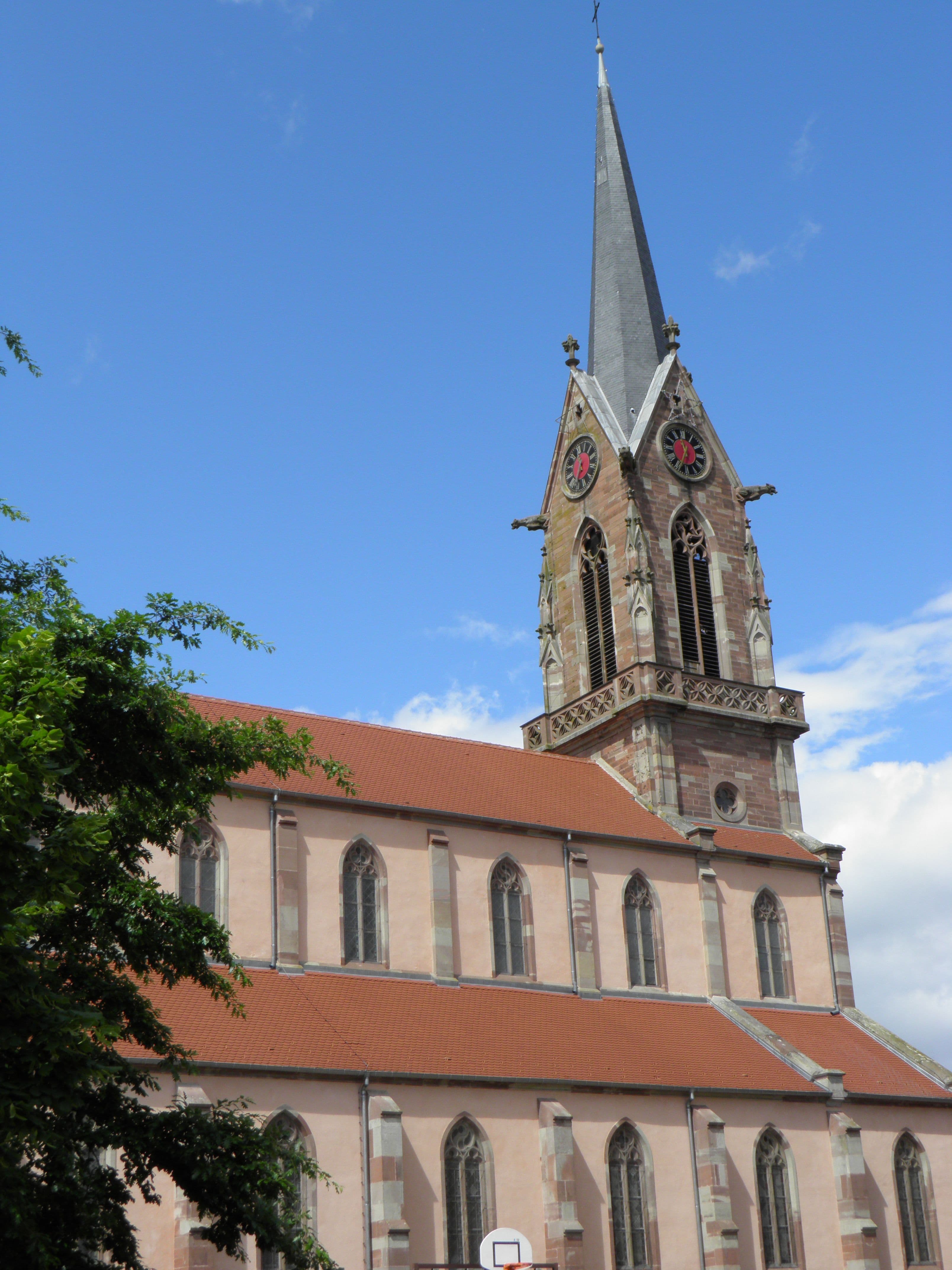 église Saint-Étienne de Mackenheim