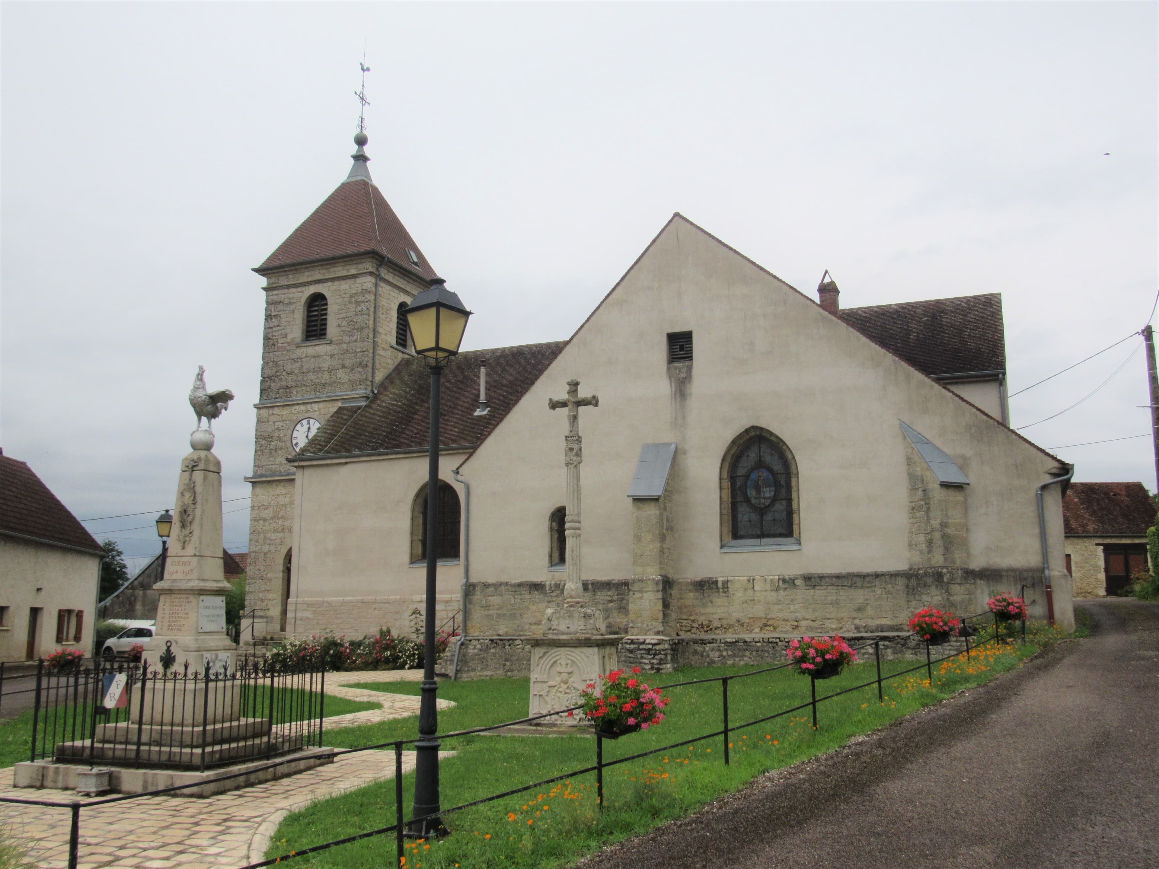 église de l'Exaltation-de-la-Sainte-Croix de Poyans