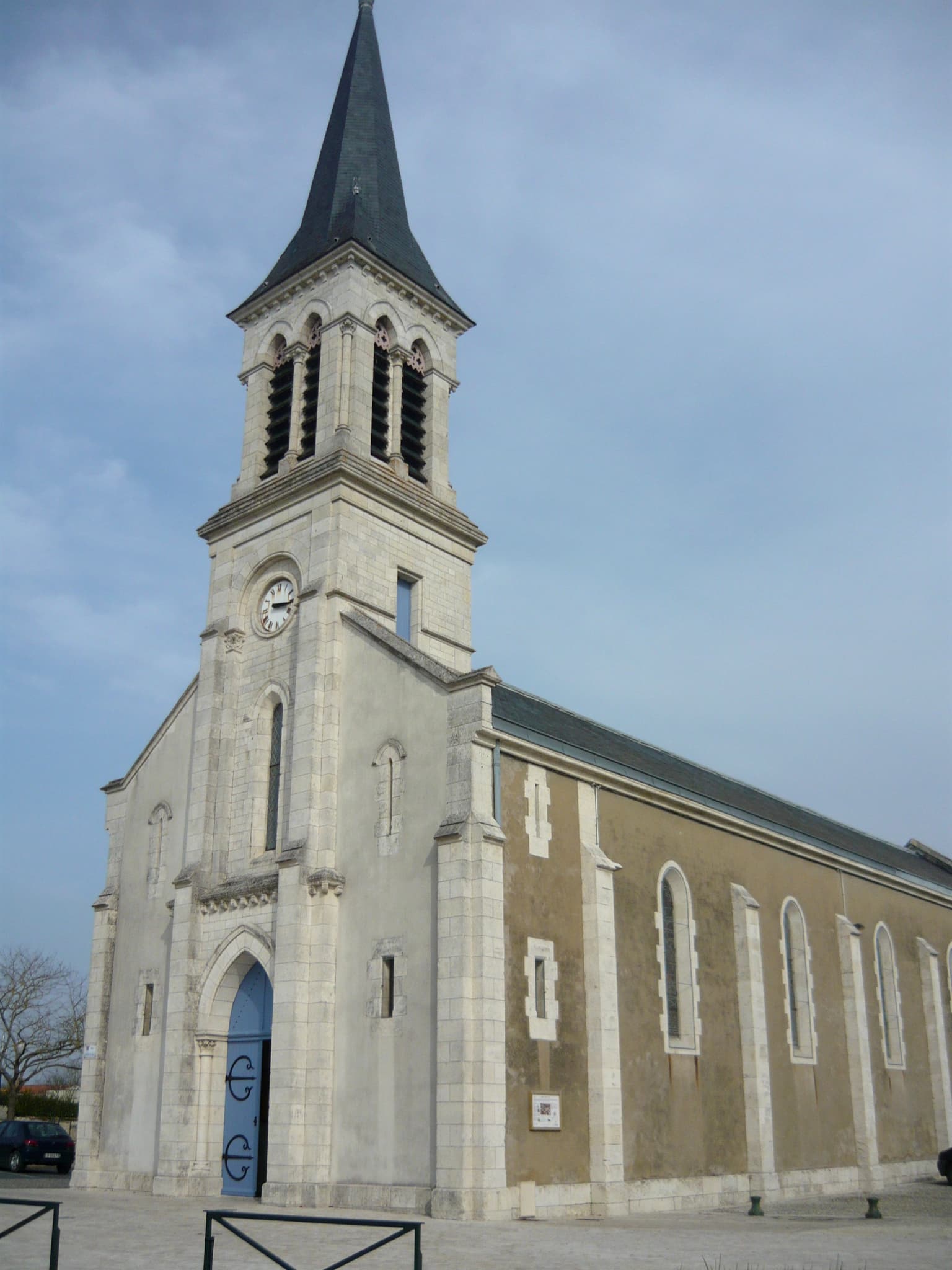 Église Saint-Louis de Puilboreau
