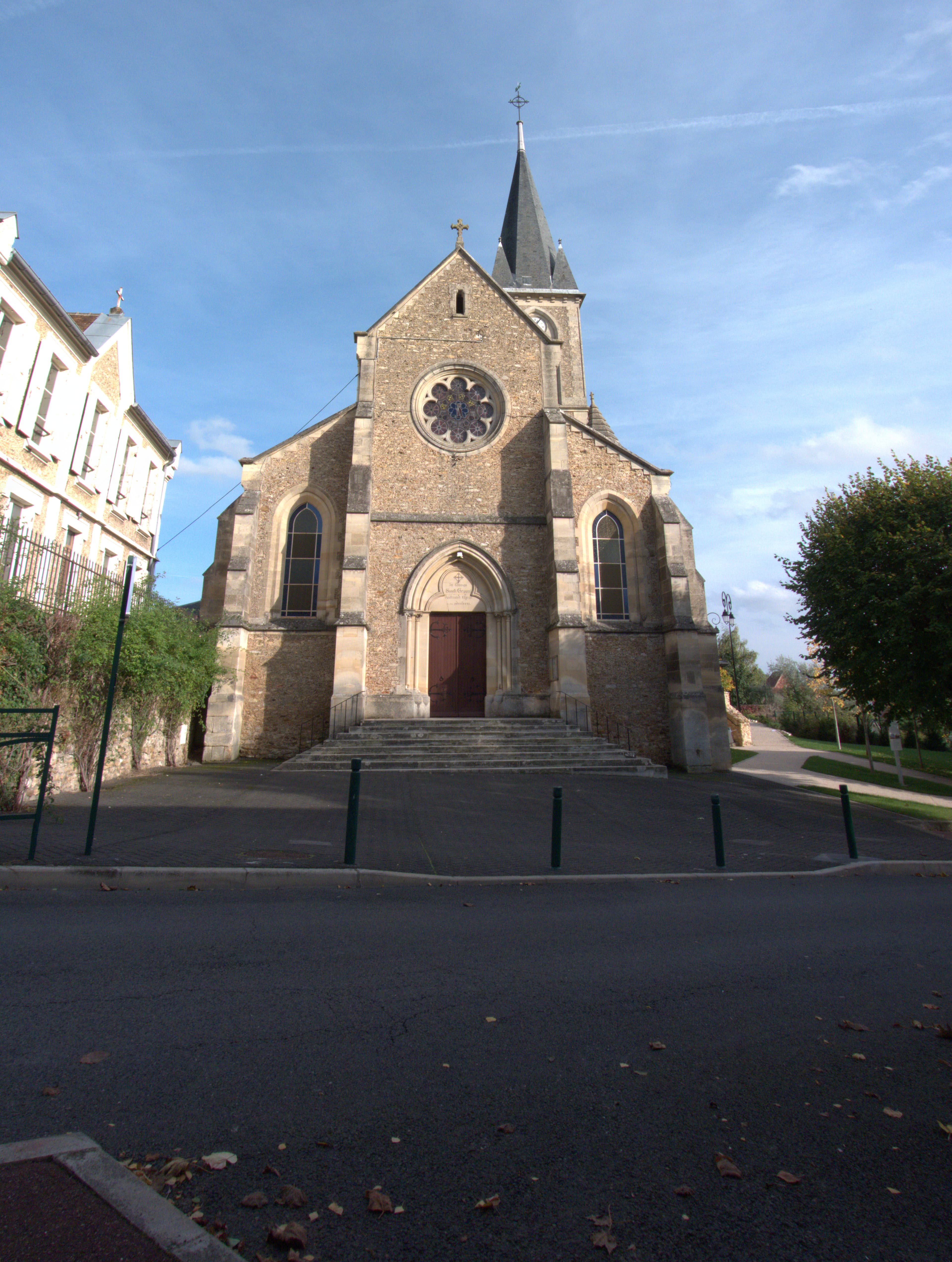 Église Saint-Germain-d'Auxerre de Santeny