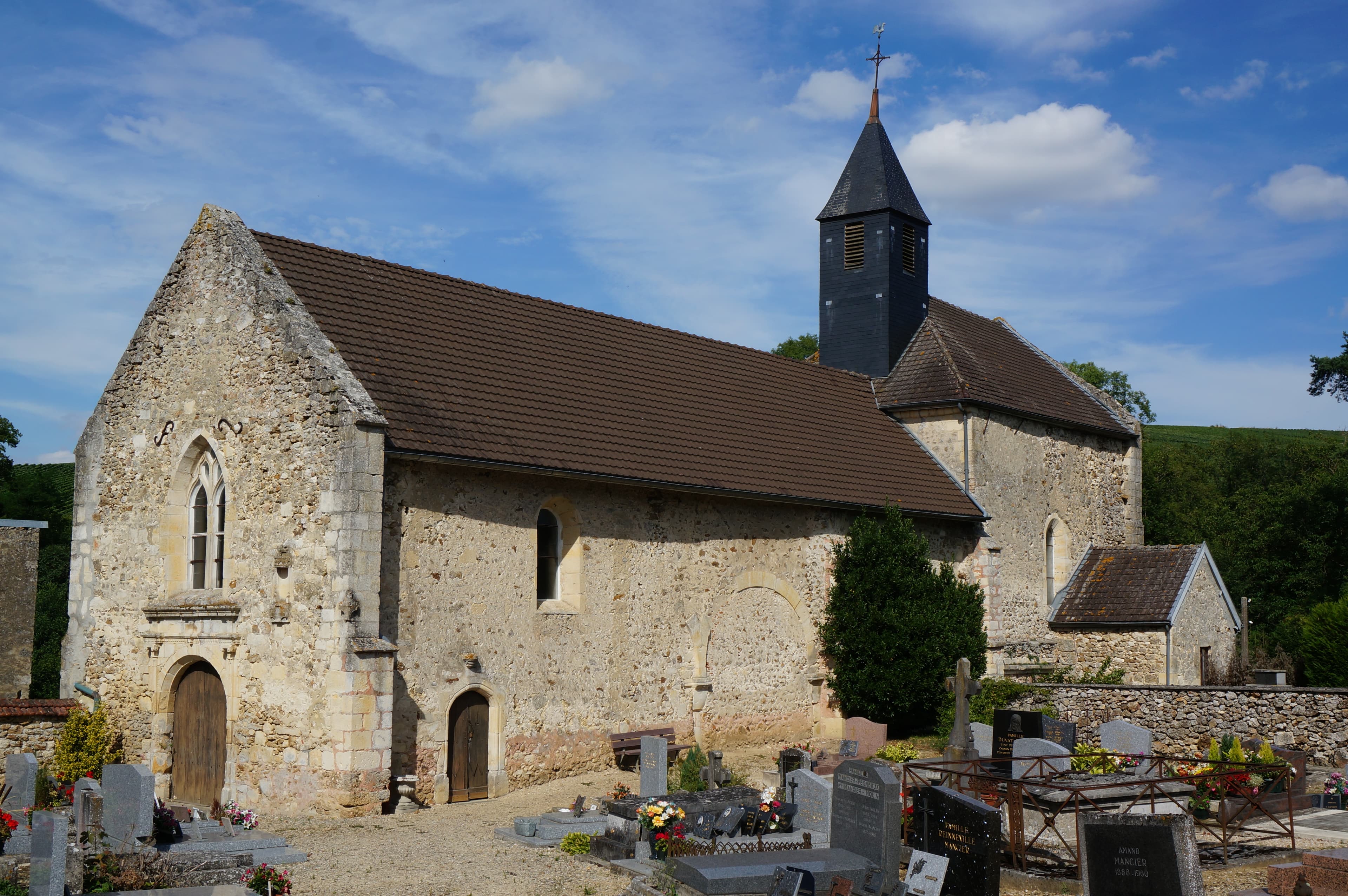 église de Belval-sous-Châtillon