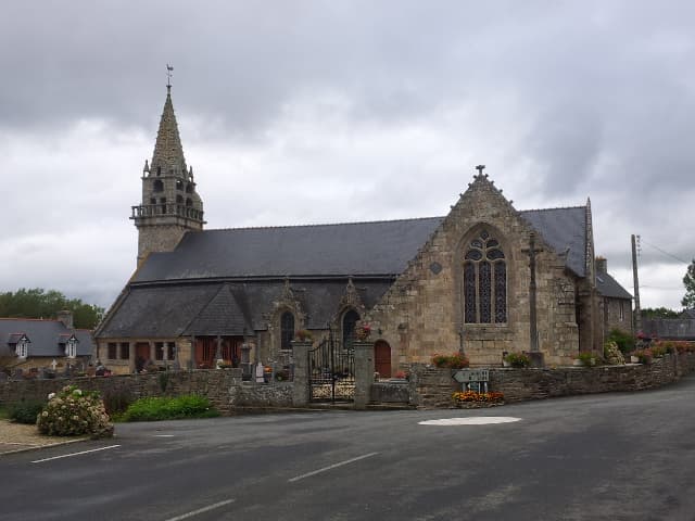 Église Saint-Maudez de Landebaëron