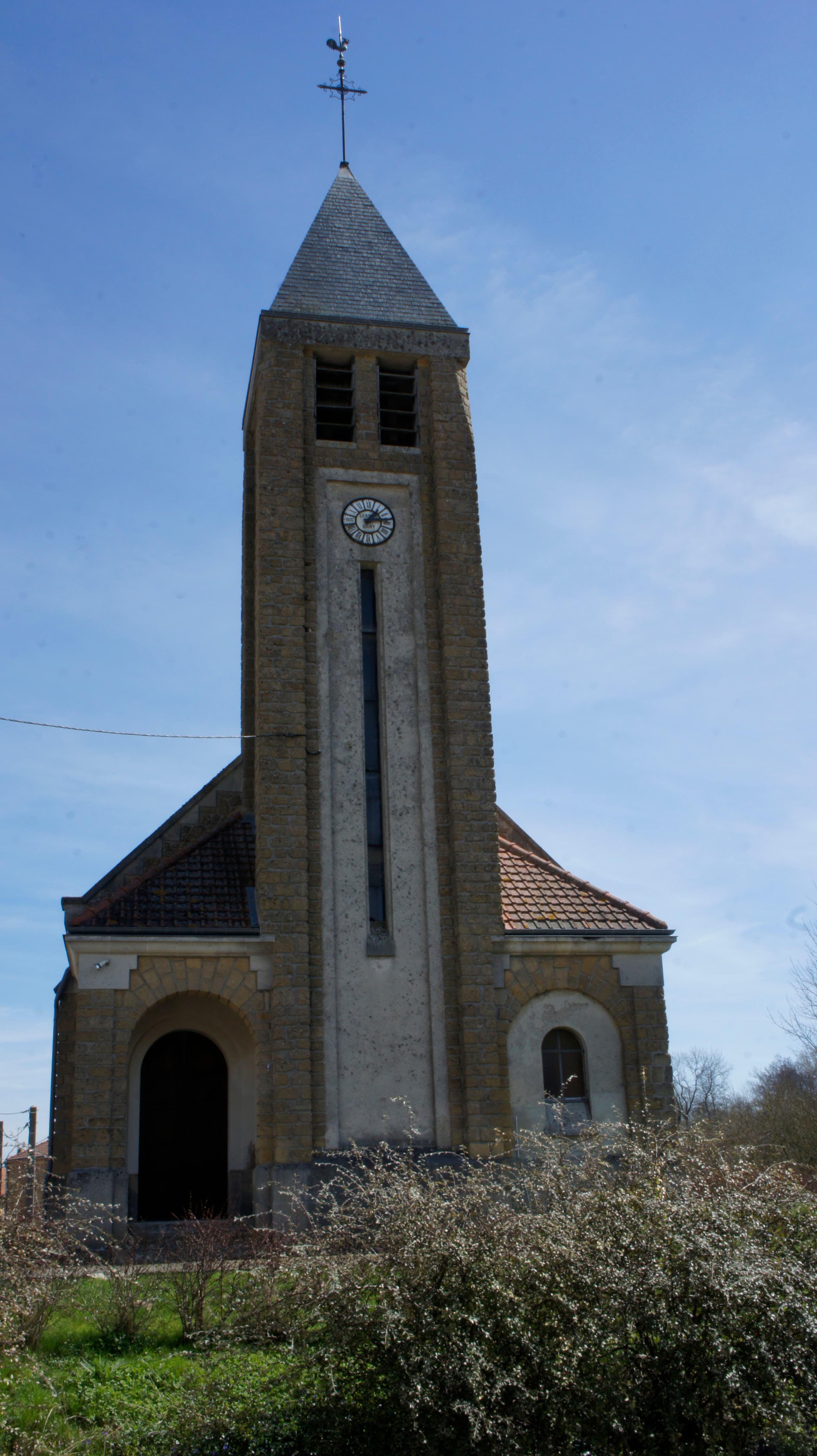 église Saint-Louis de Bignicourt