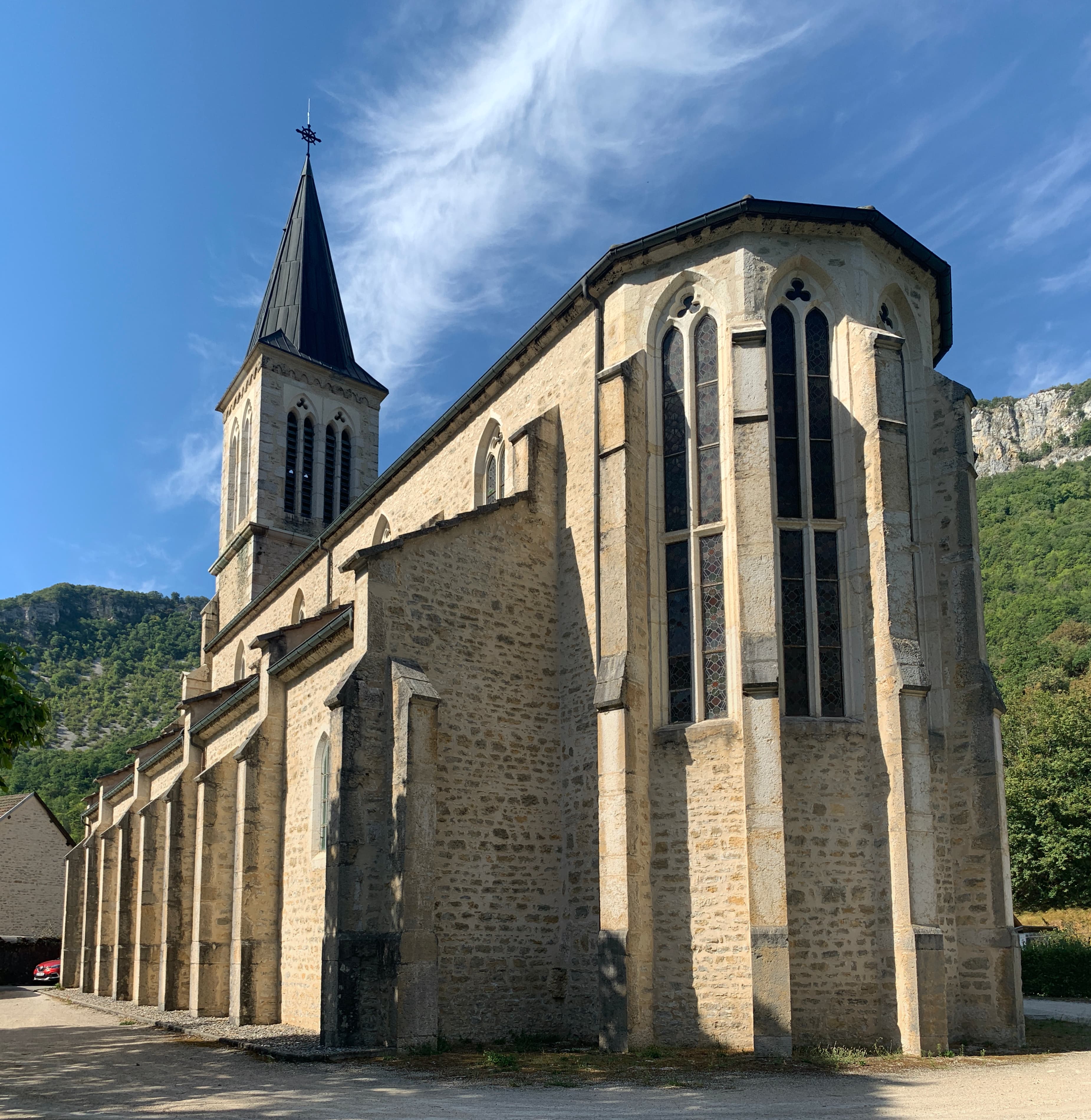 Église de l'Annonciation de La Burbanche