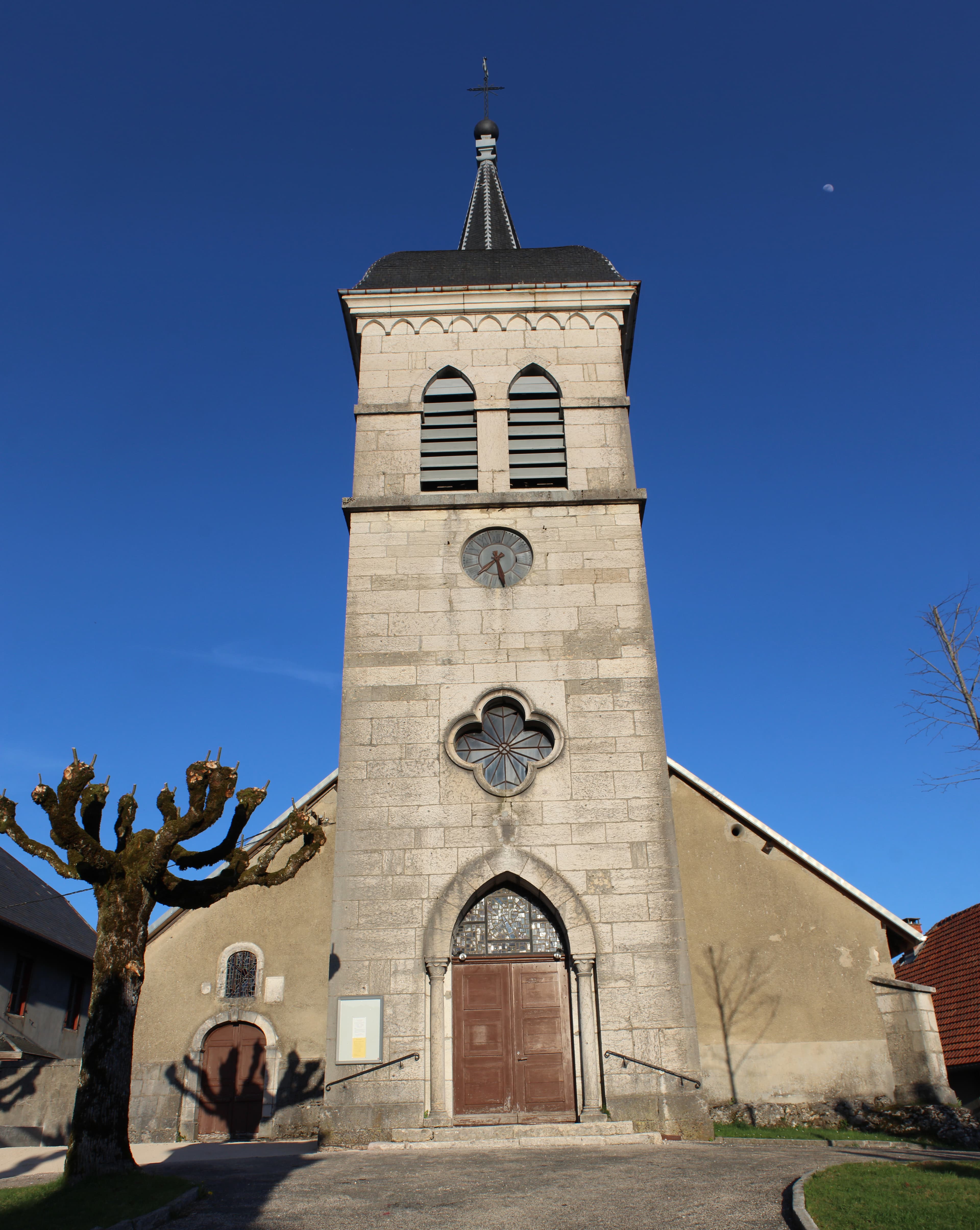 Église de l'Assomption de Brénod