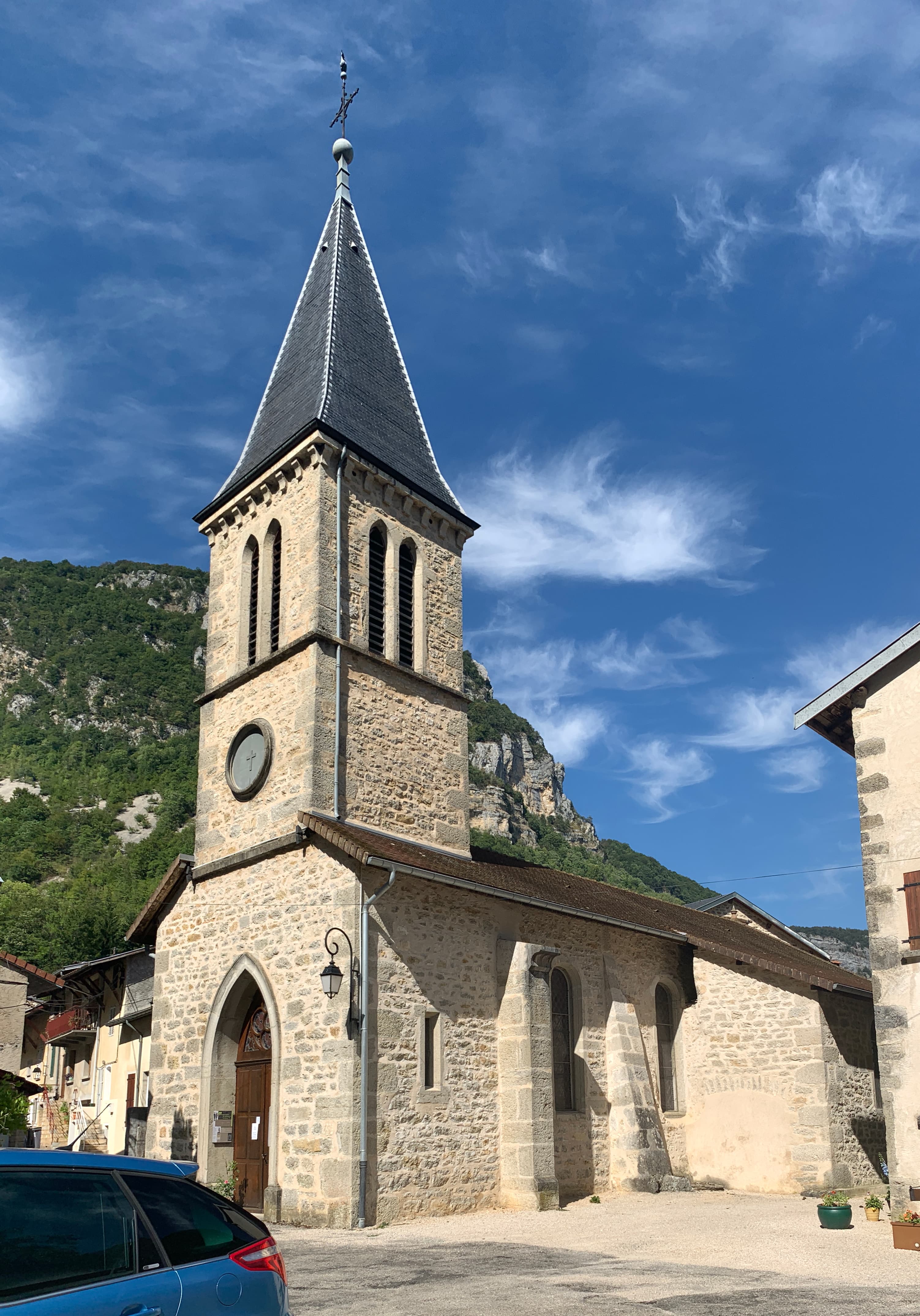 Église de l'Assomption de Chaley