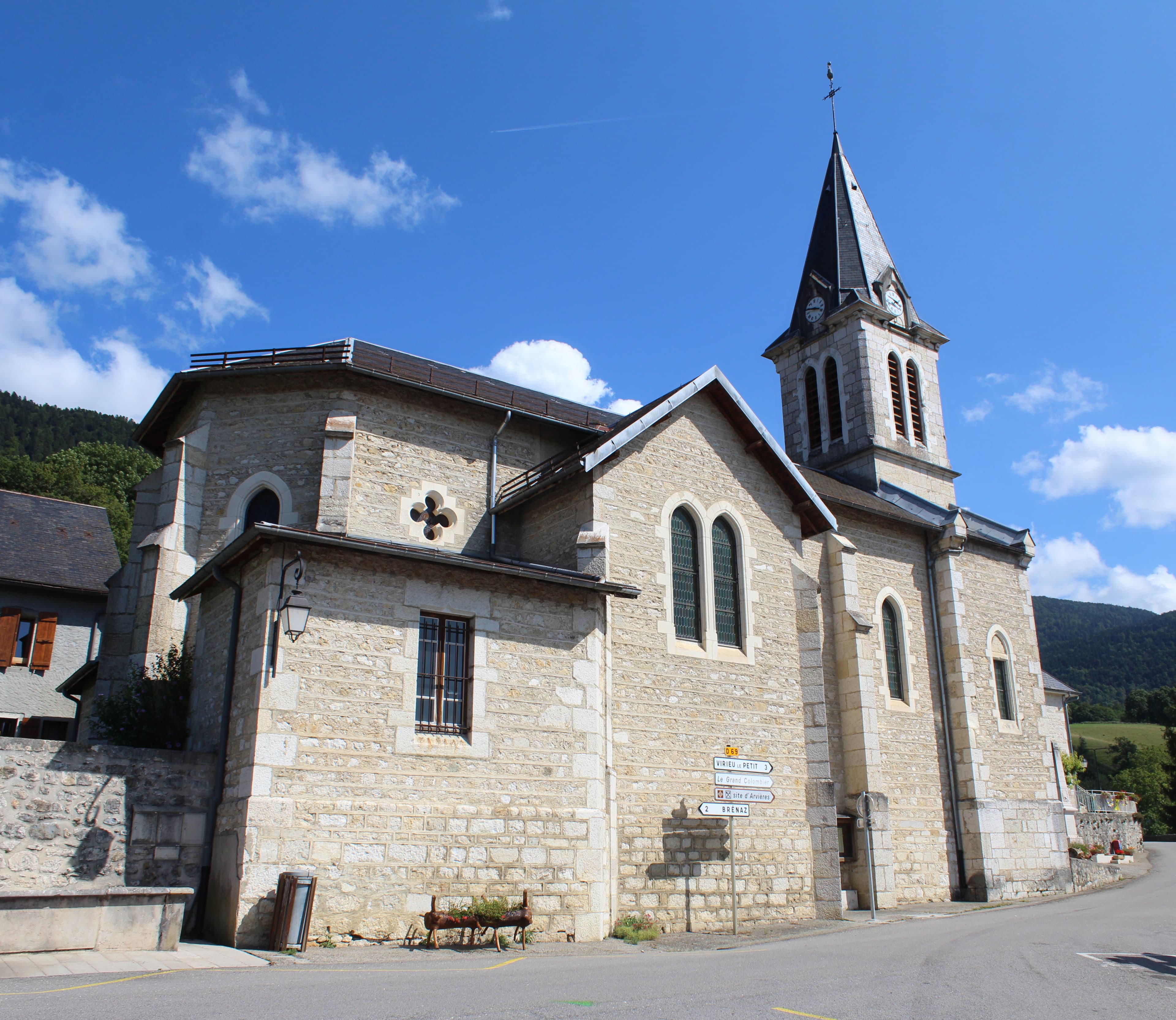 Église de l'Assomption de Lochieu