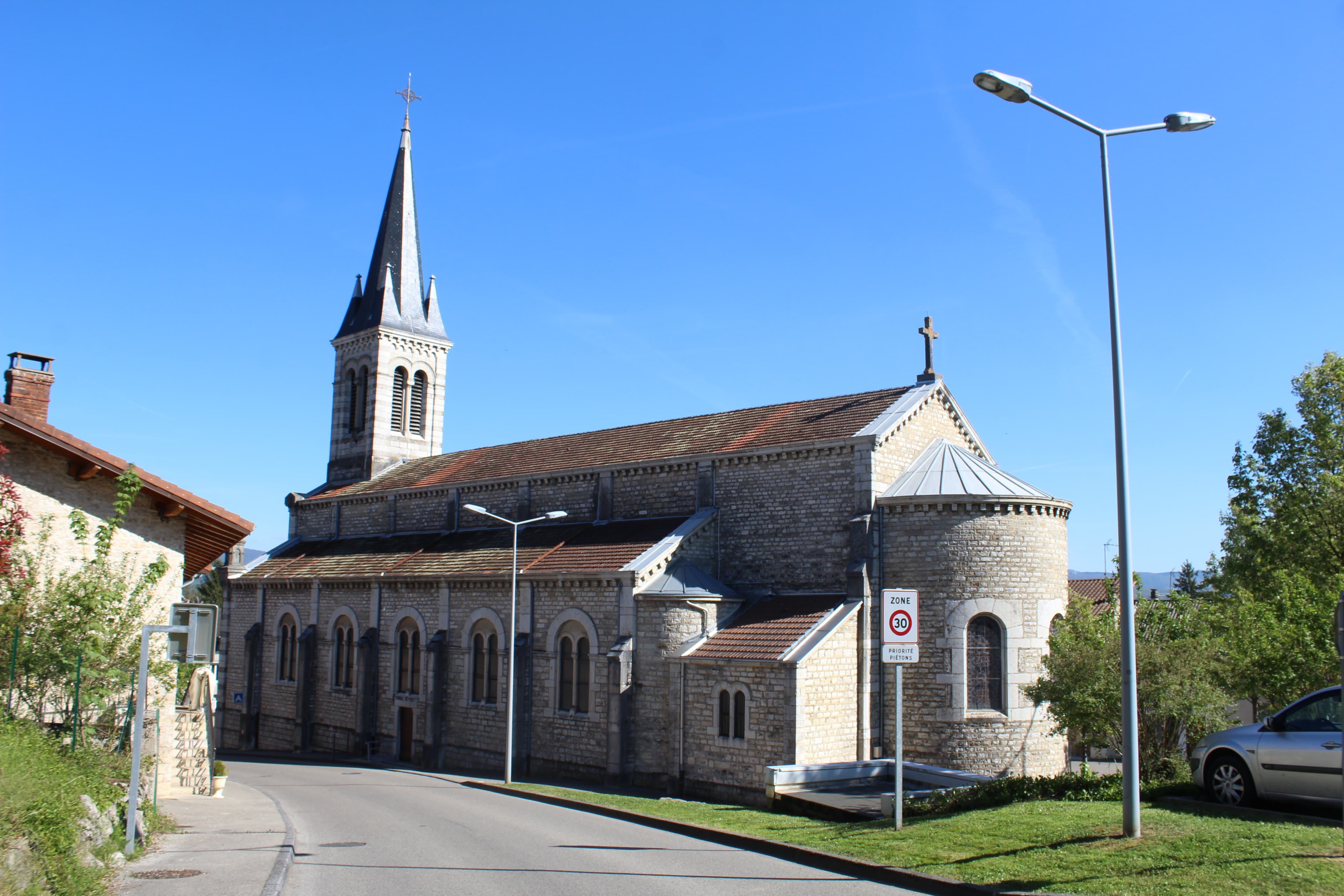 Église de l'Assomption de Pont-d'Ain