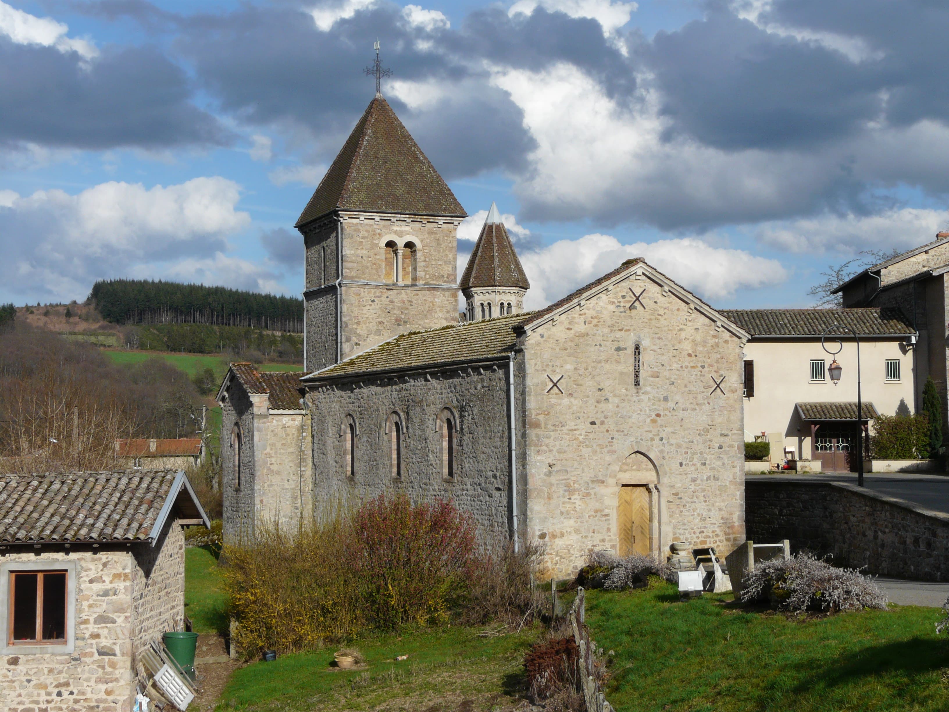 église de Notre-Dame-d'Avenas