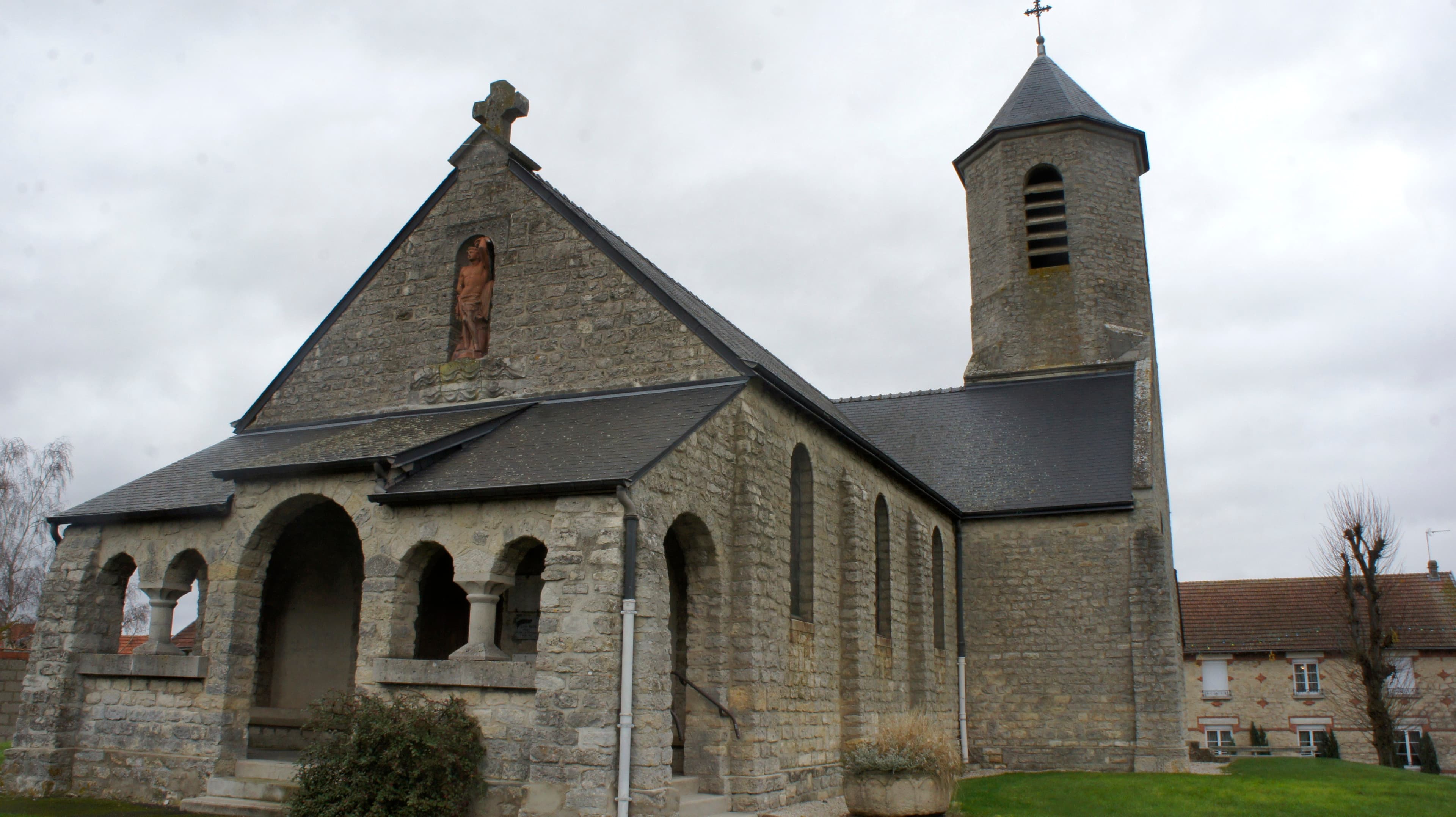 église de Berméricourt