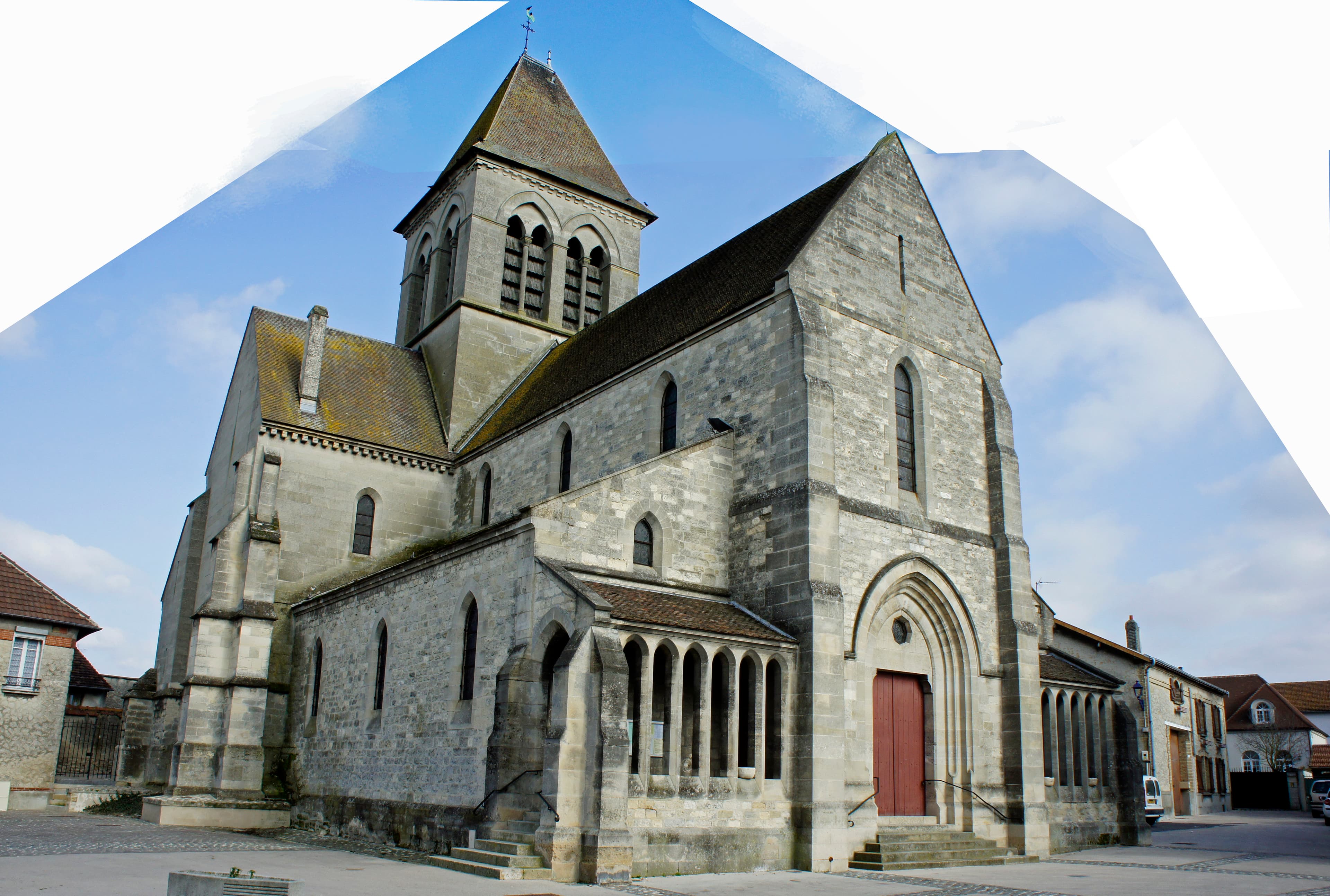 Église St-Sébastien de Bétheny