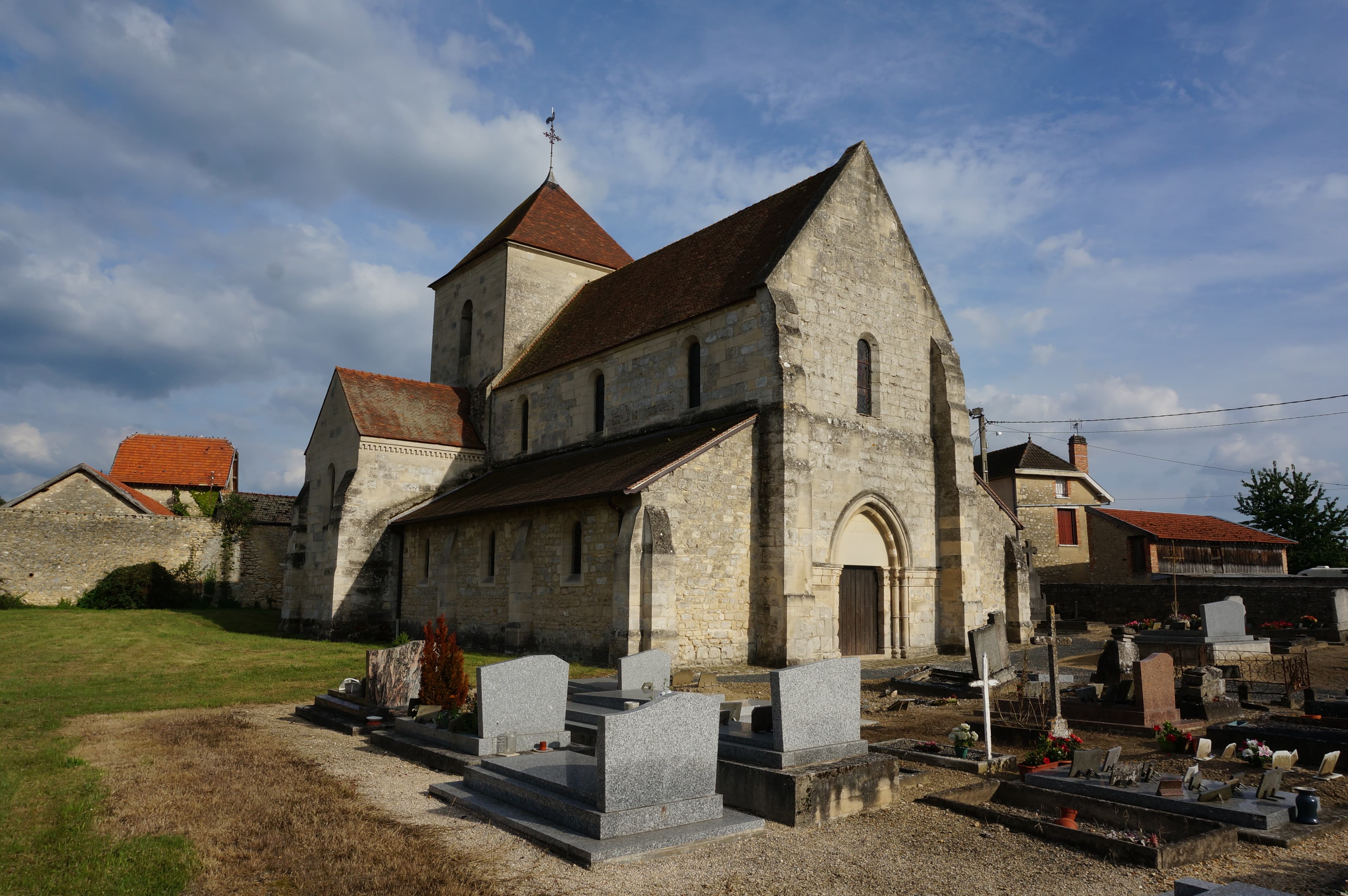 église du Breuil-sur-Vesle