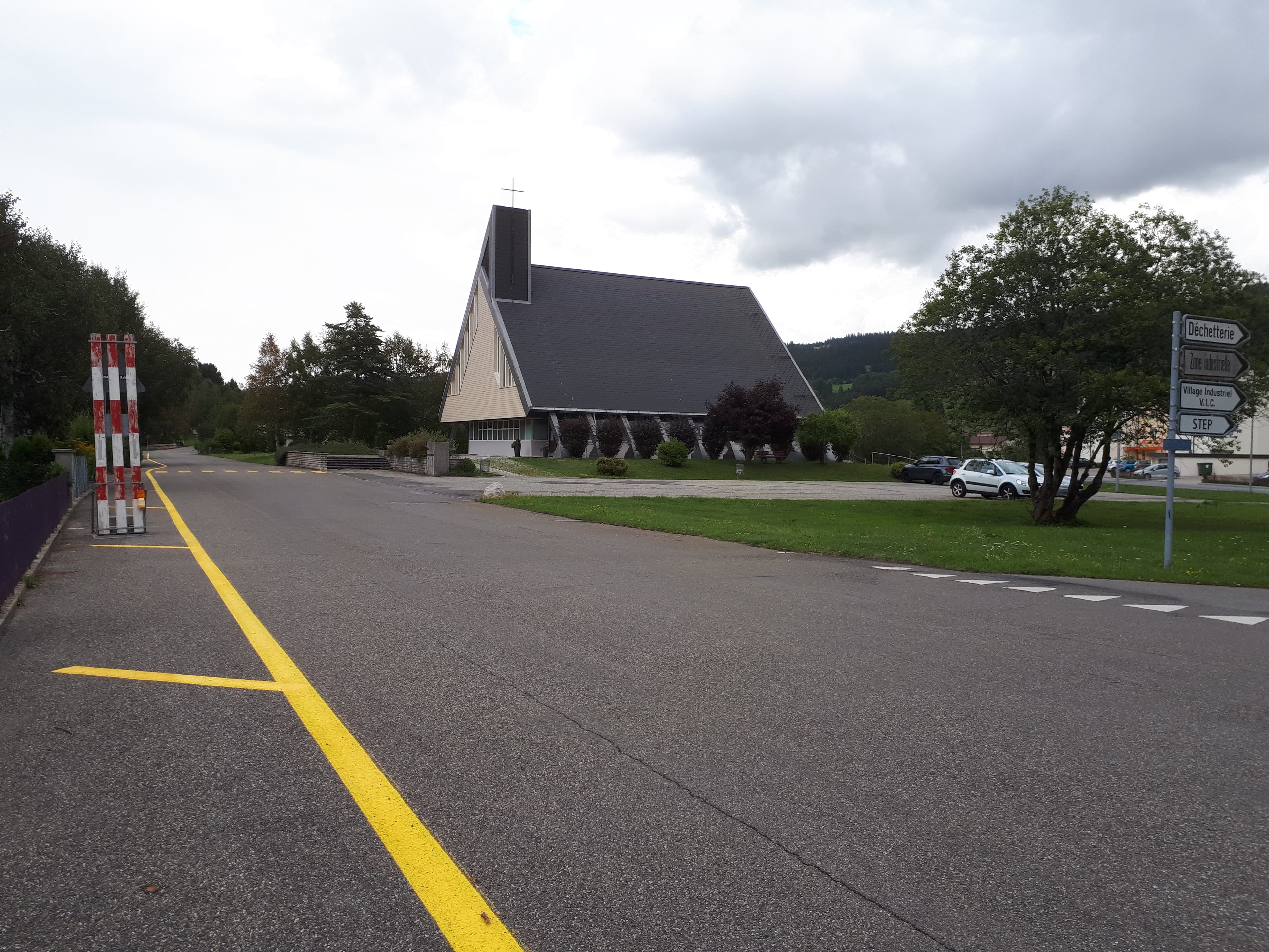Église catholique