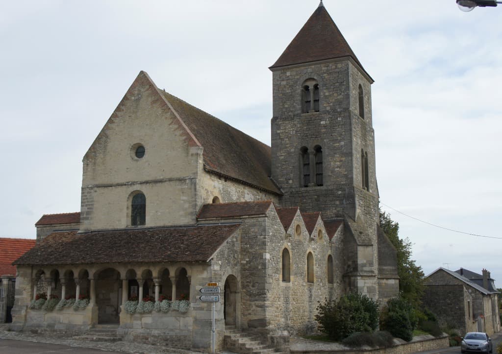 église Notre-Dame de Cauroy-lès-Hermonville