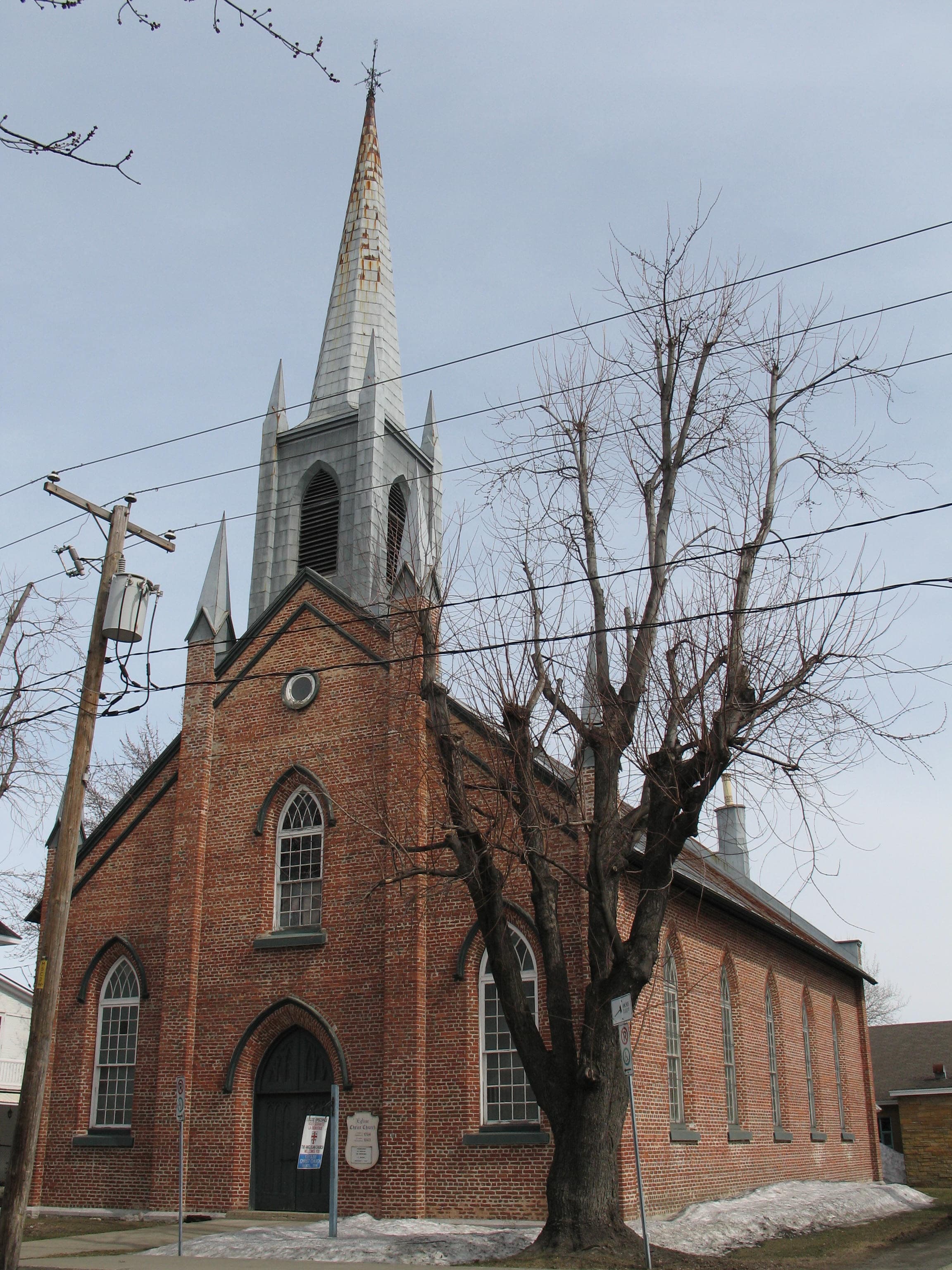 Église Christ Church de Sorel-Tracy