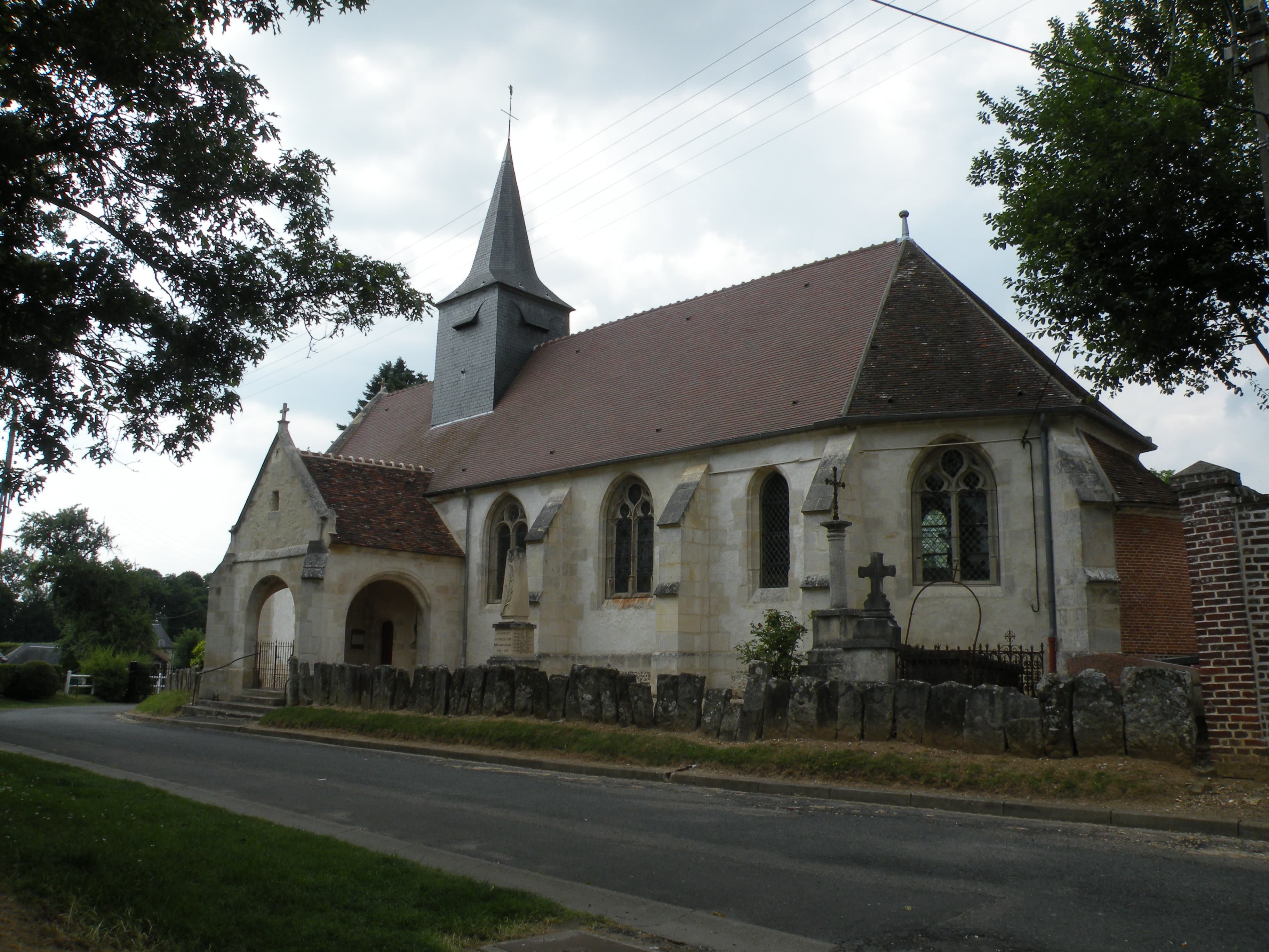 Église Sainte-Honorine de Corbeil-Cerf