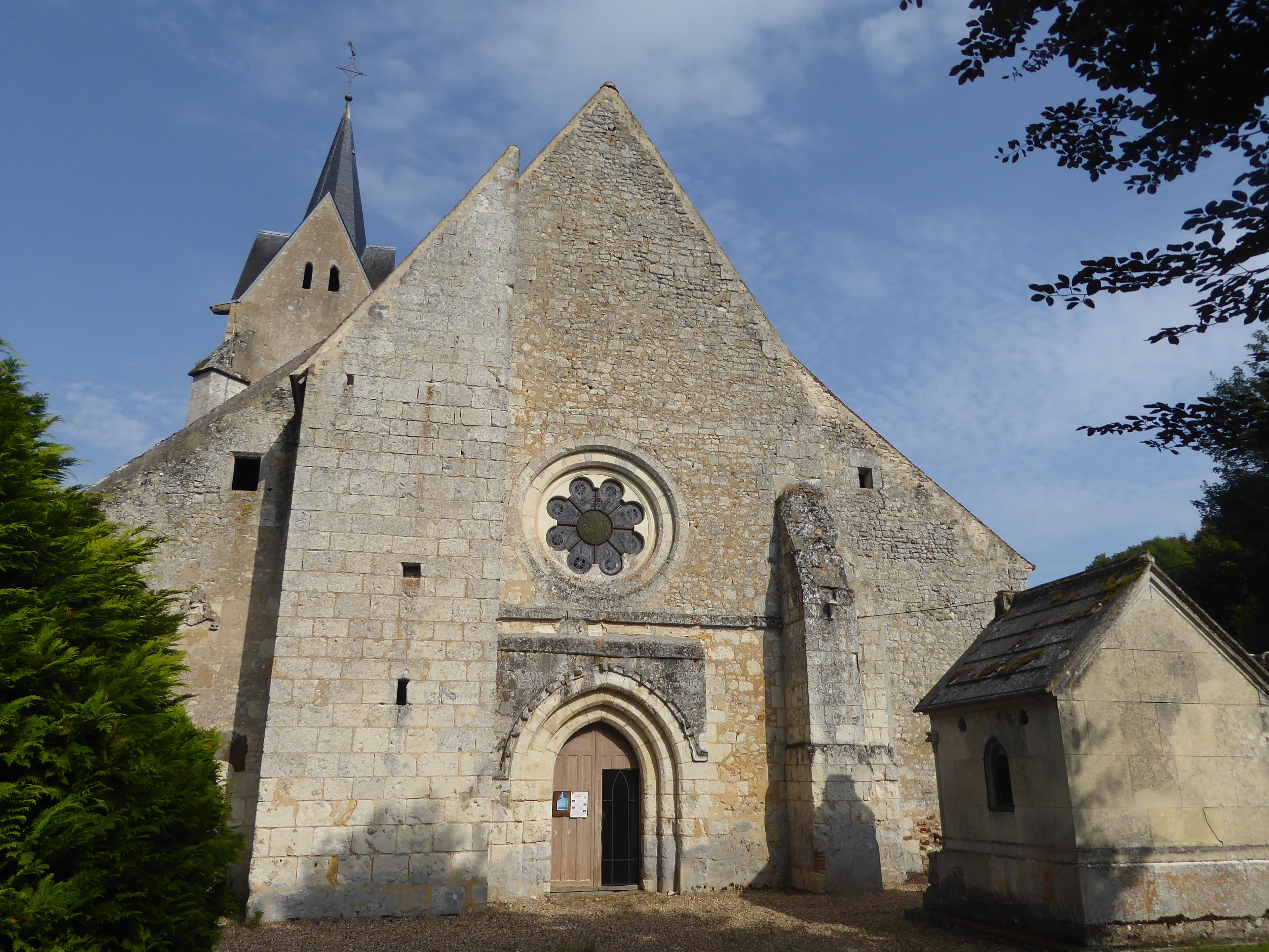 Église Saint-Étienne de Dorceau