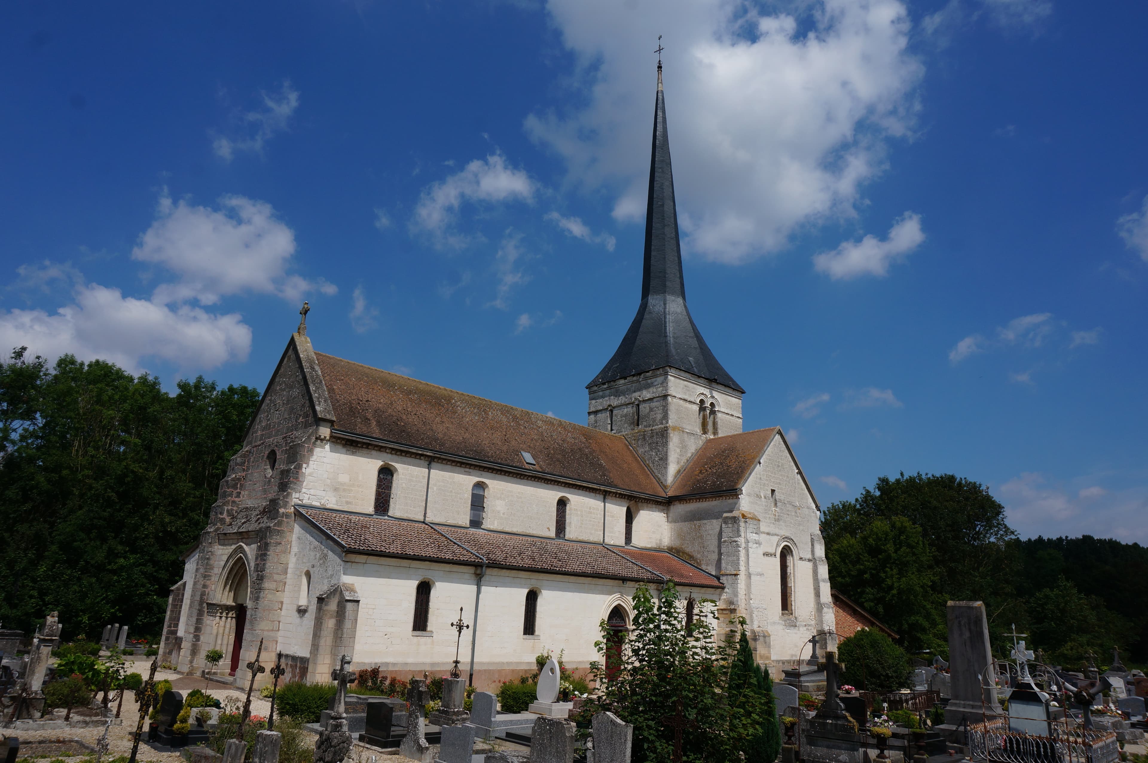 église d'Écury-sur-Coole