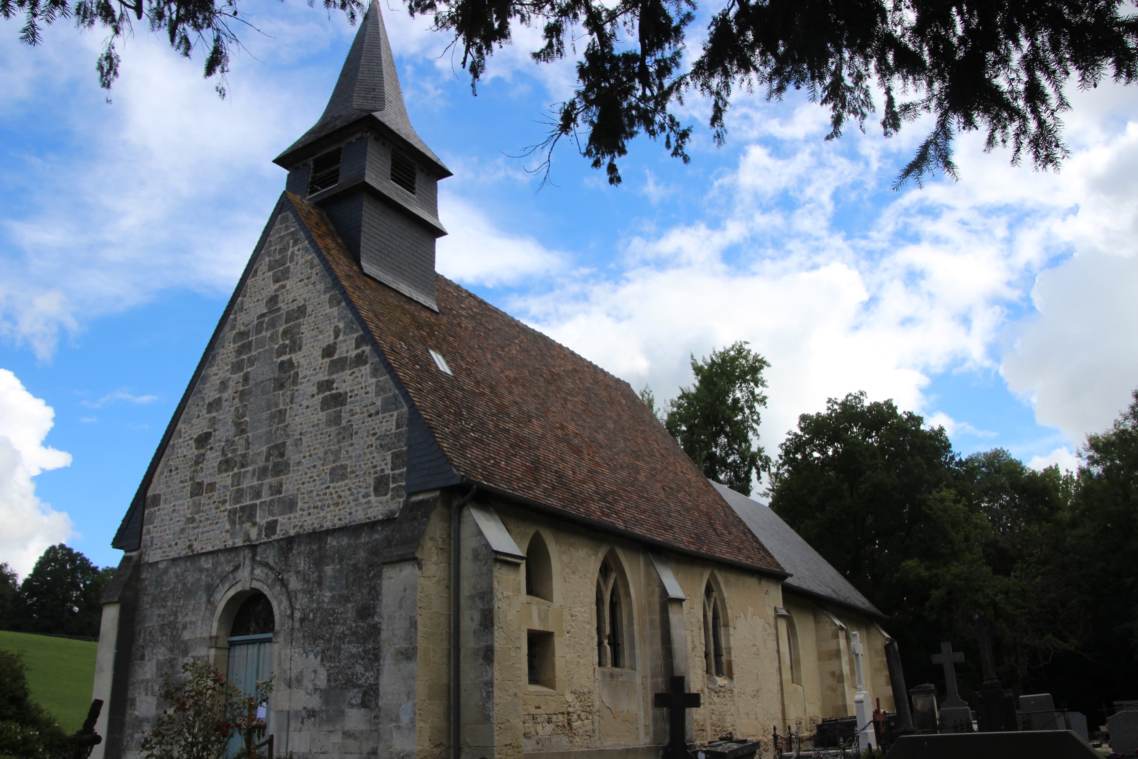 église Saint-Martin de Formentin