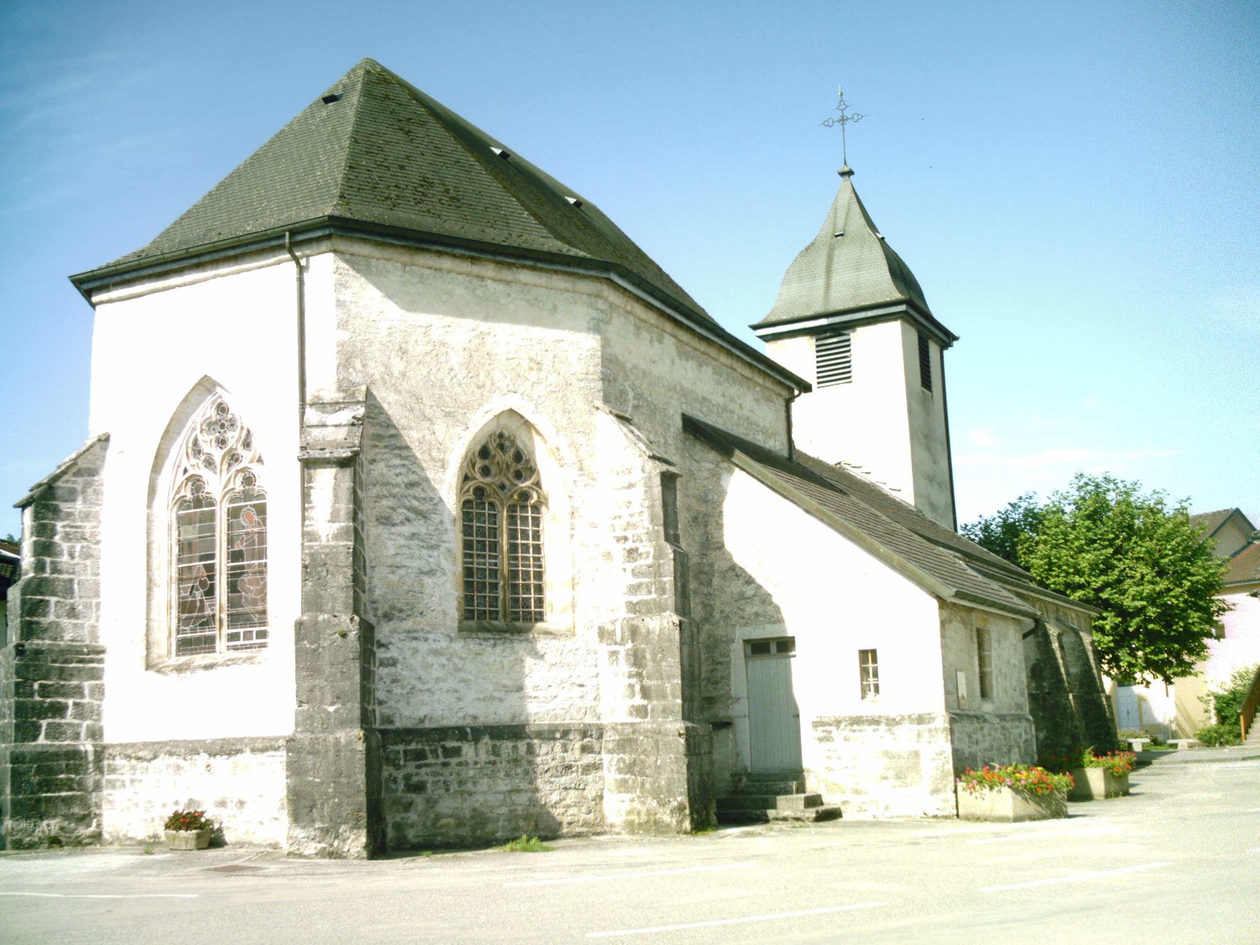 Église Notre-Dame-de-l'Assomption d'Izernore