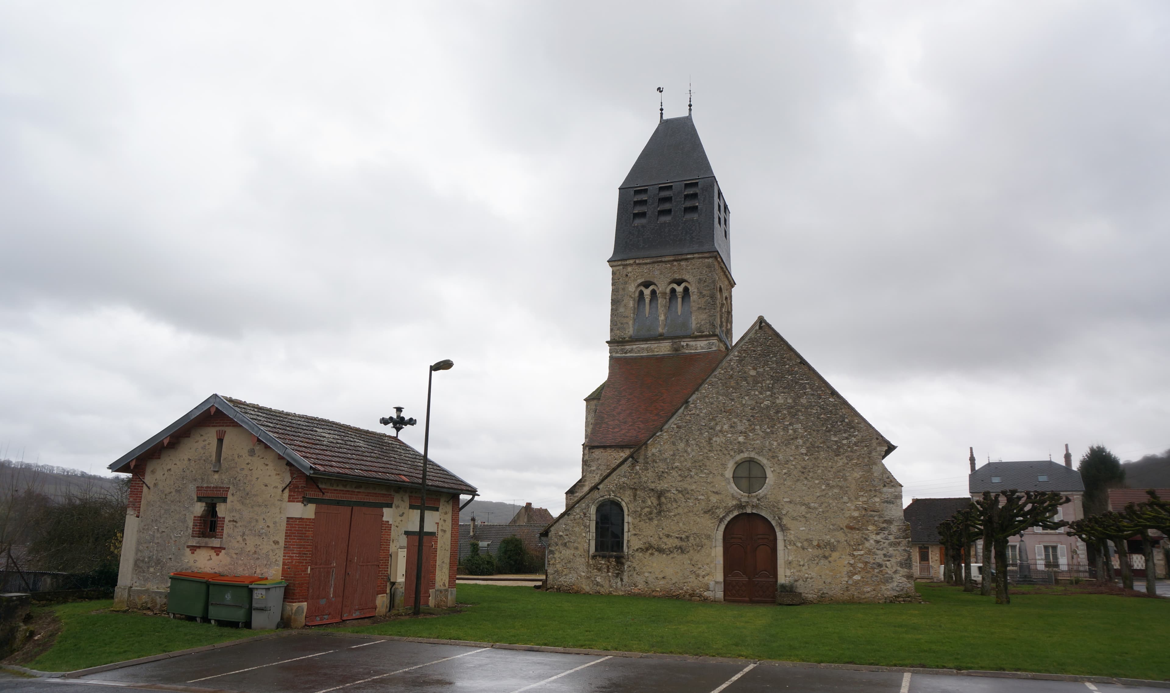 Église Saint-Martin du Breuil