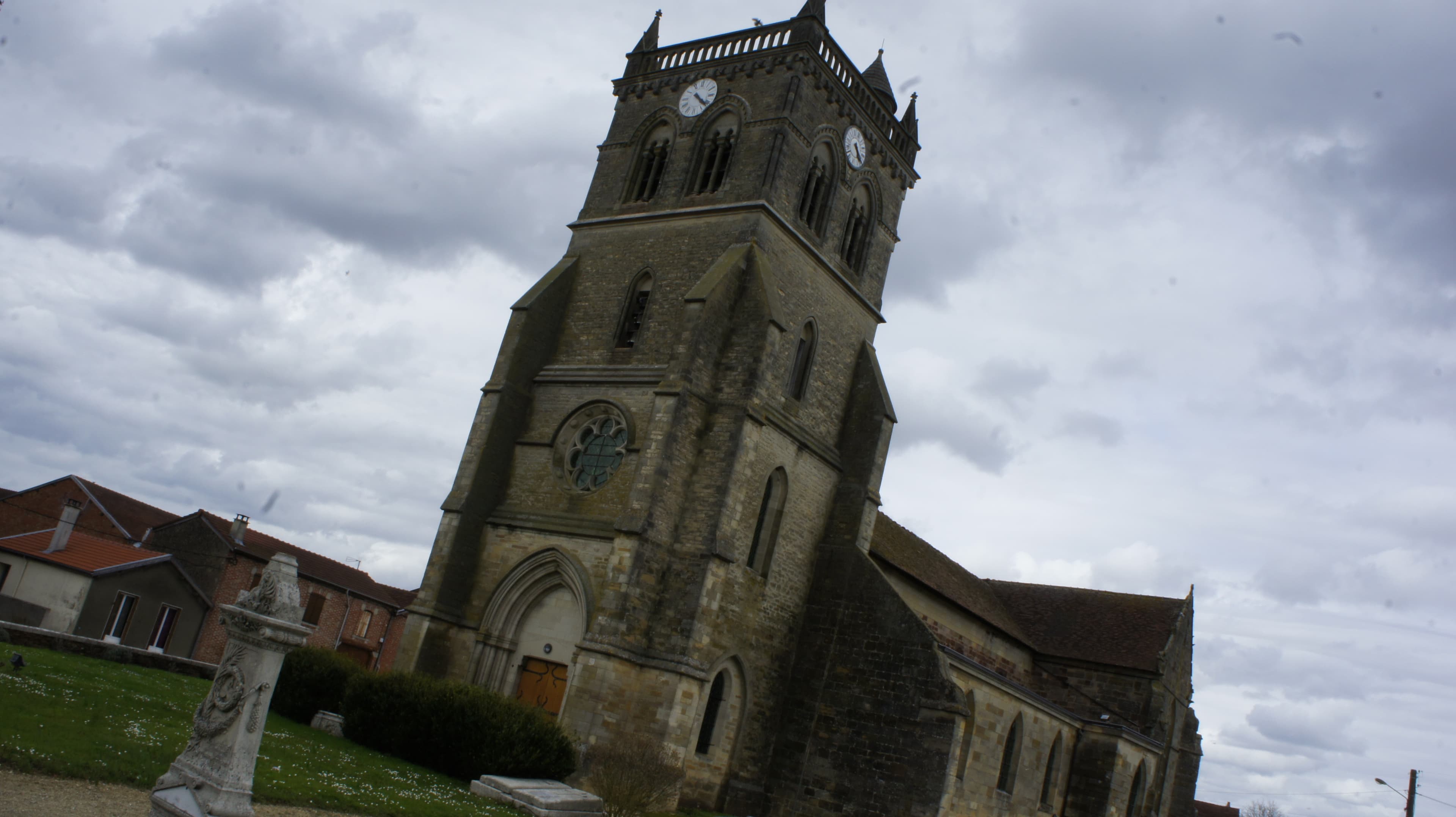 église de l'Assomption de Maurupt-le-Montois
