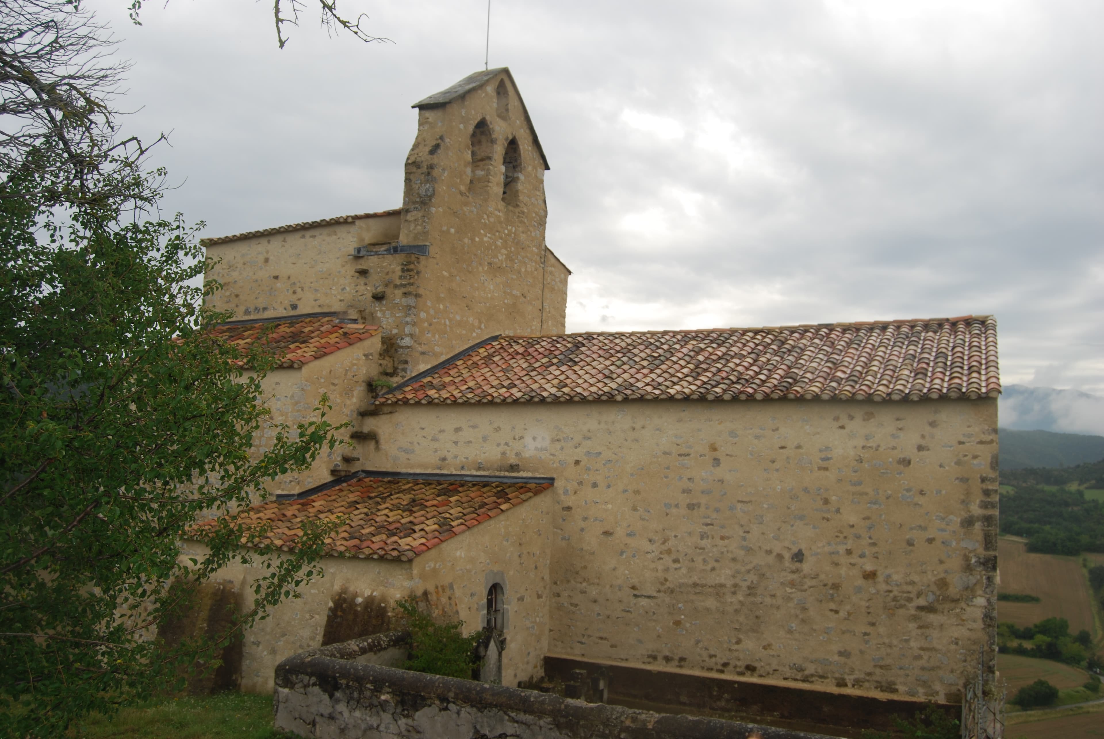 Église Saint-Marcel de Montclar-sur-Gervanne