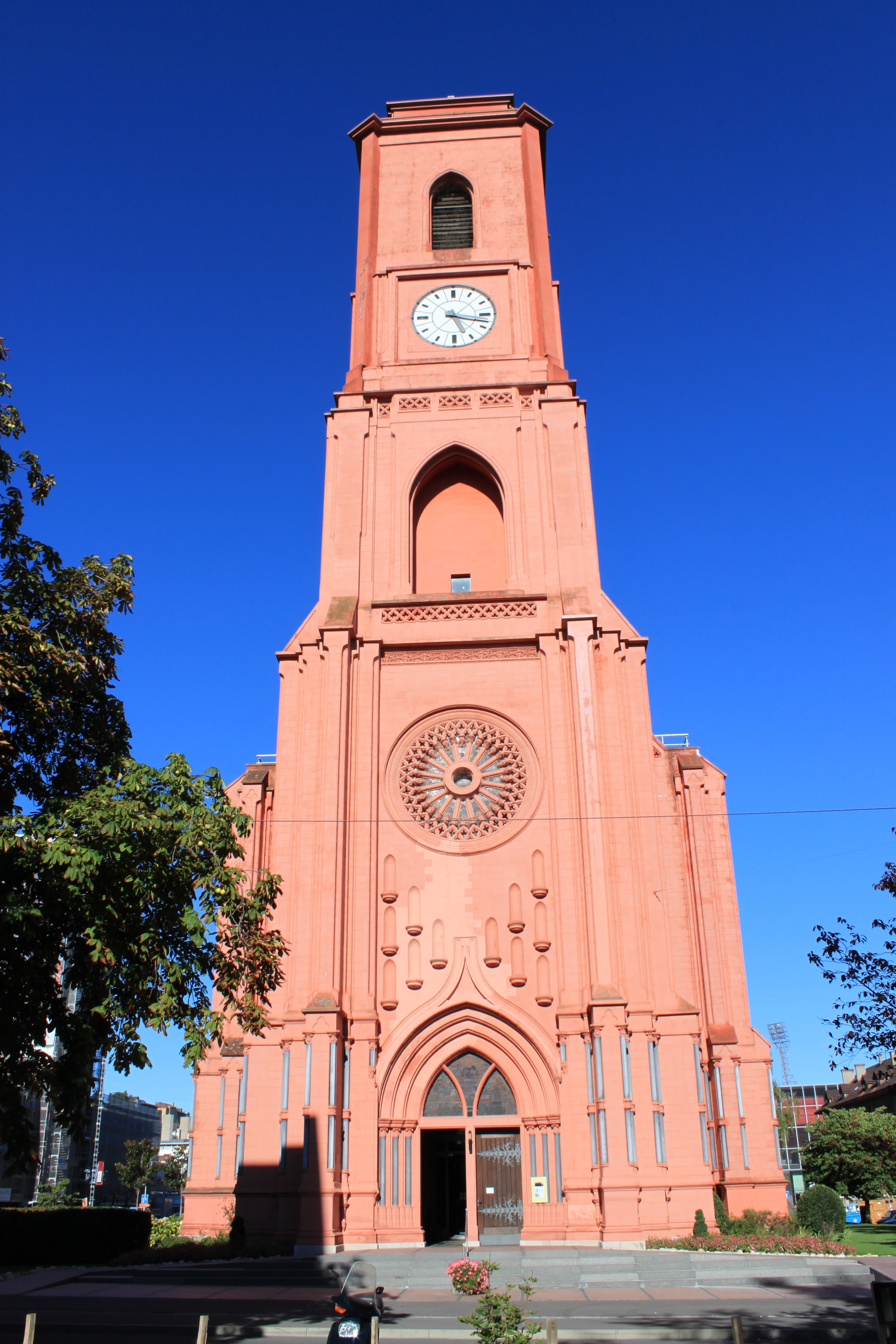 Basilica of Our Lady of the Assumption, Neuchâtel