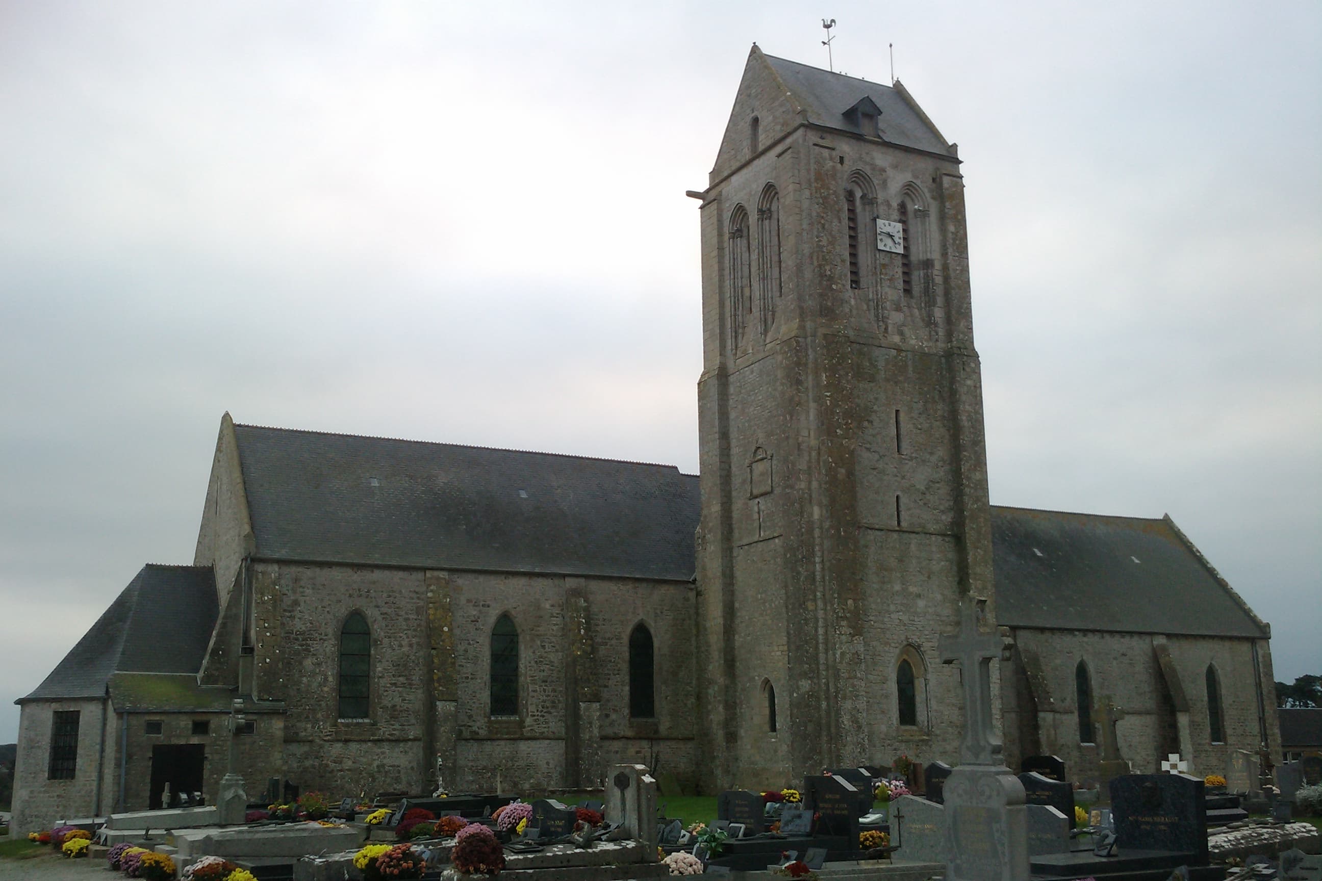 Église Notre-Dame d'Orglandes
