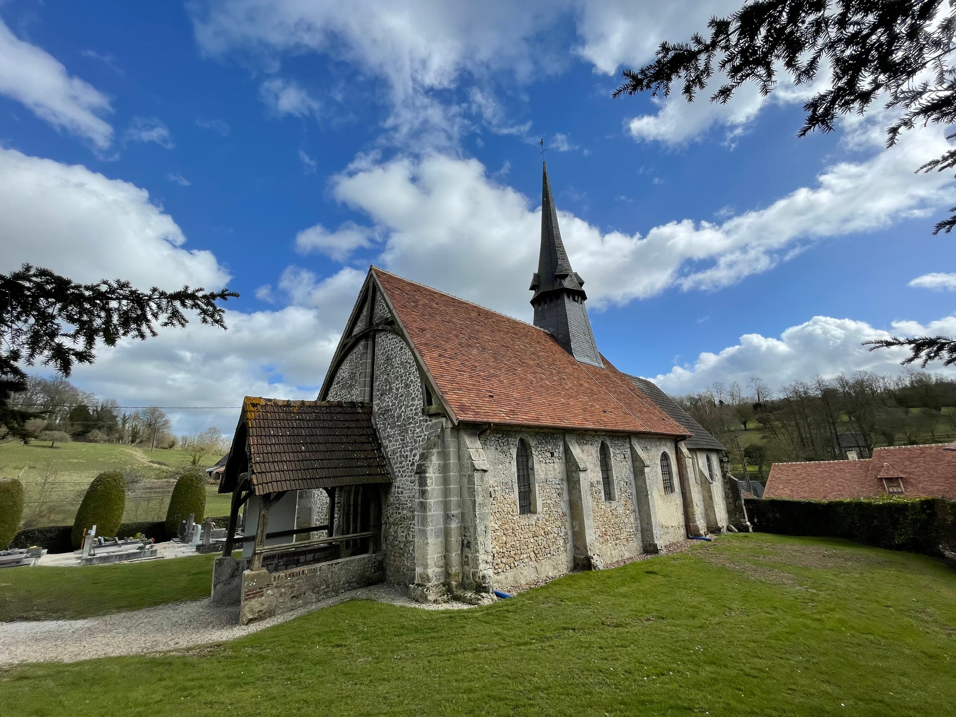 église Notre-Dame de Druval