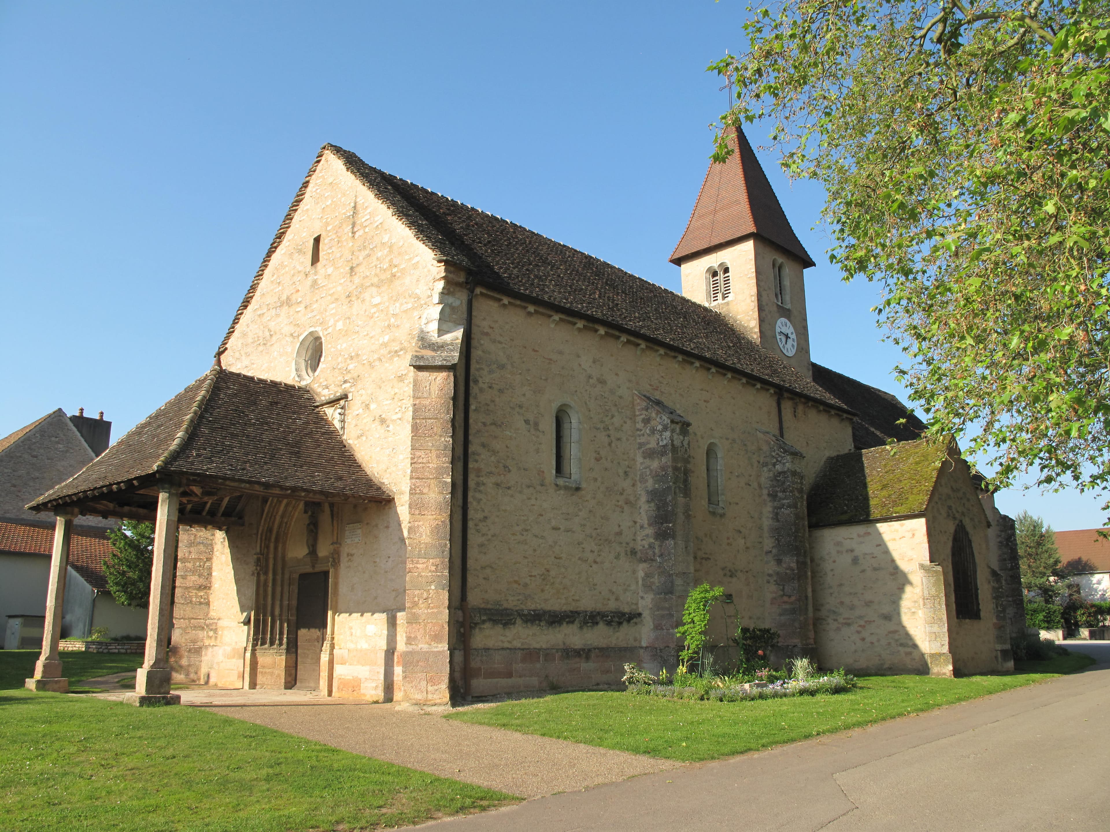 Église Notre-Dame de Préty