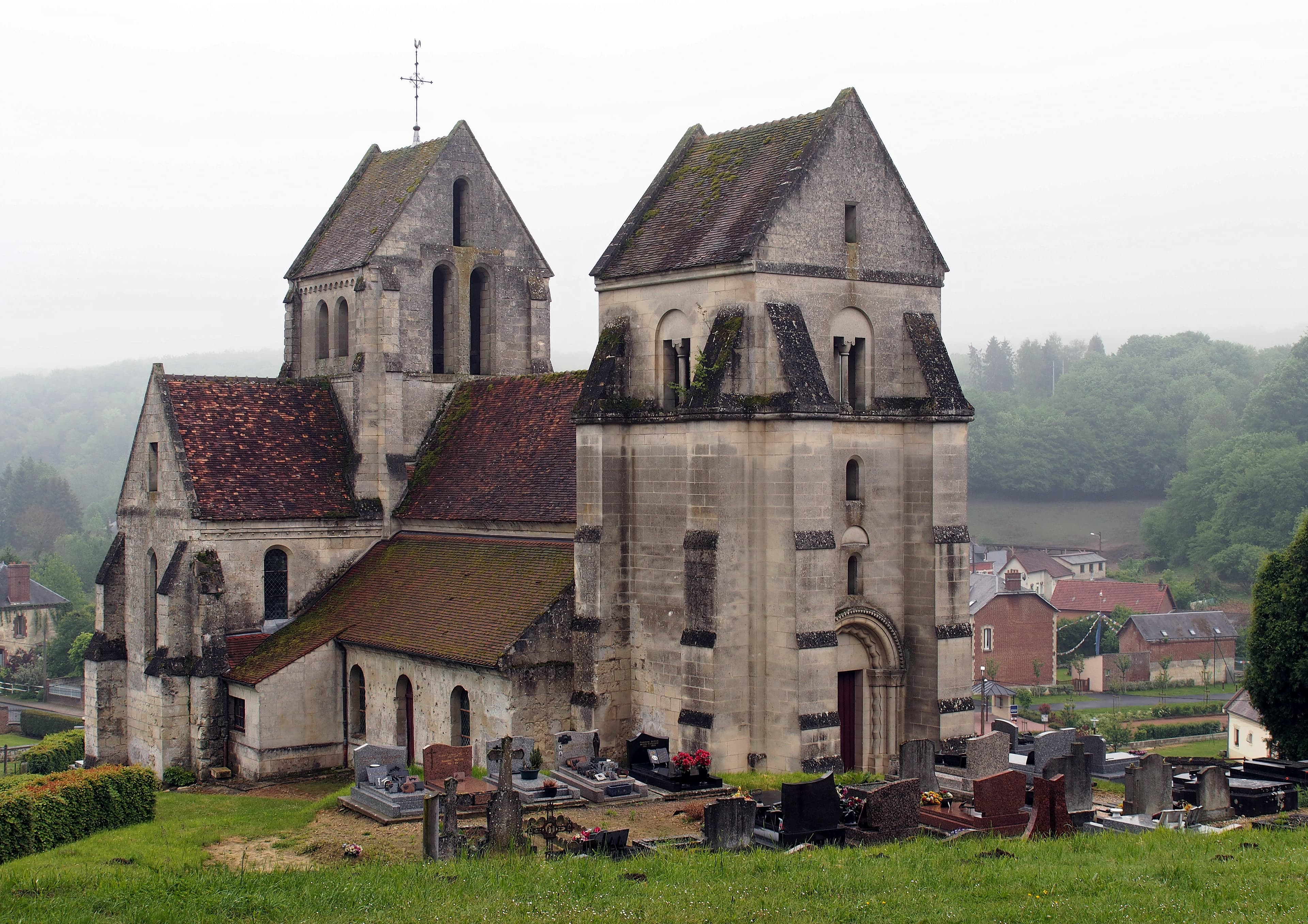 Église Sainte-Marie-de-l'Assomption de Septvaux