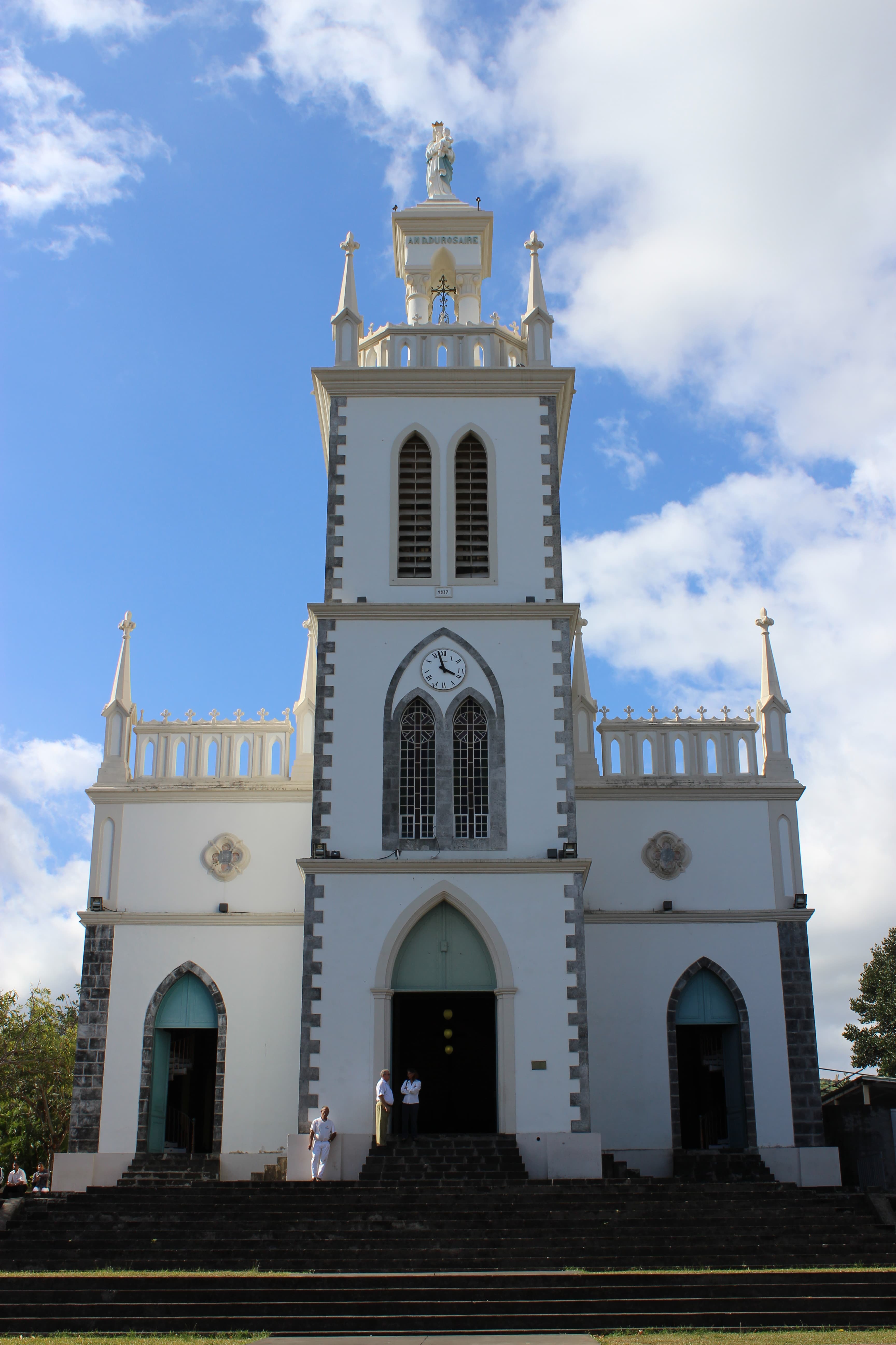 Église Notre-Dame-du-Rosaire (Saint-Louis)