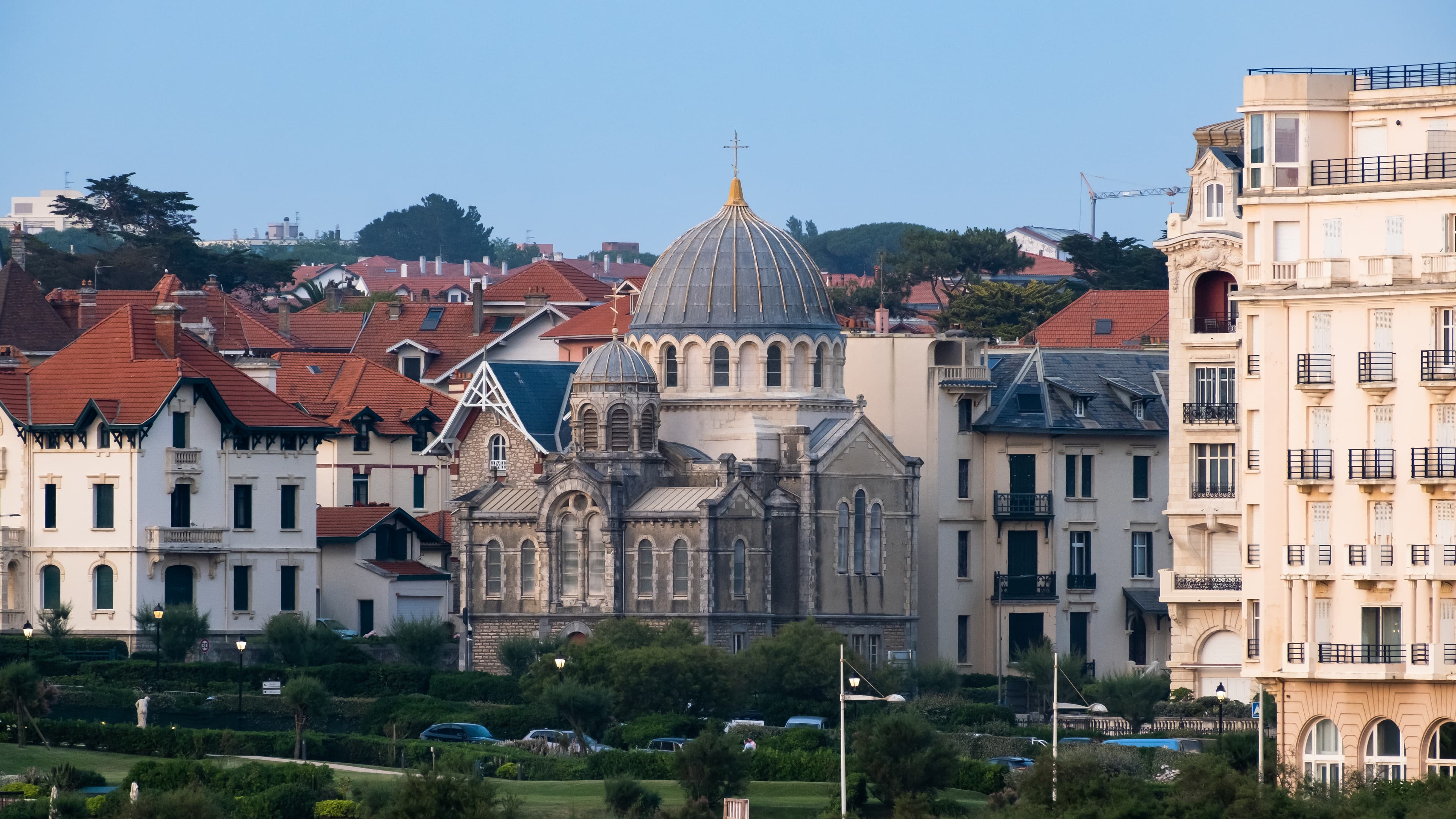 Russian orthodox church of Biarritz