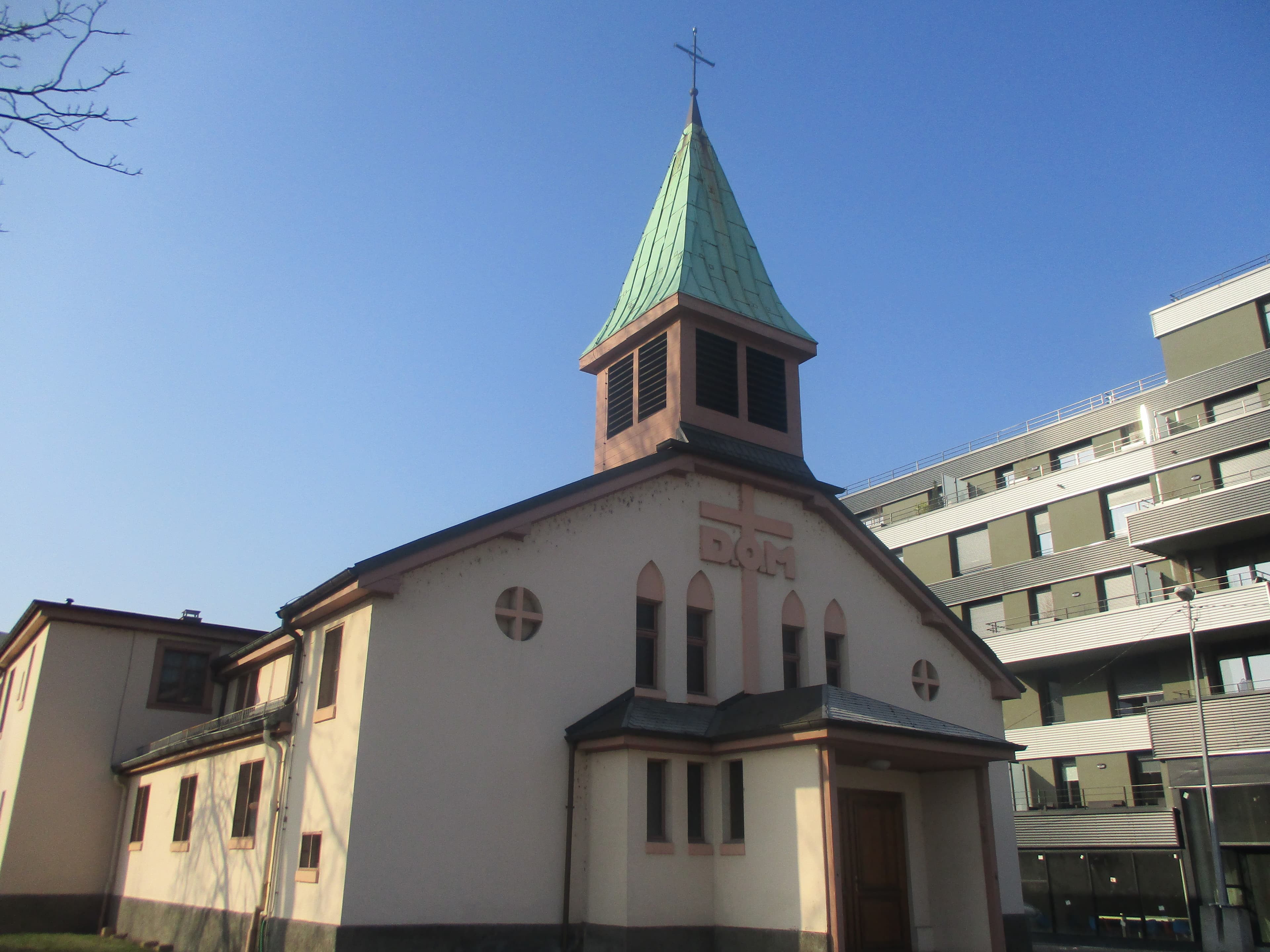 Église Sainte-Jeanne-d'Arc de Strasbourg