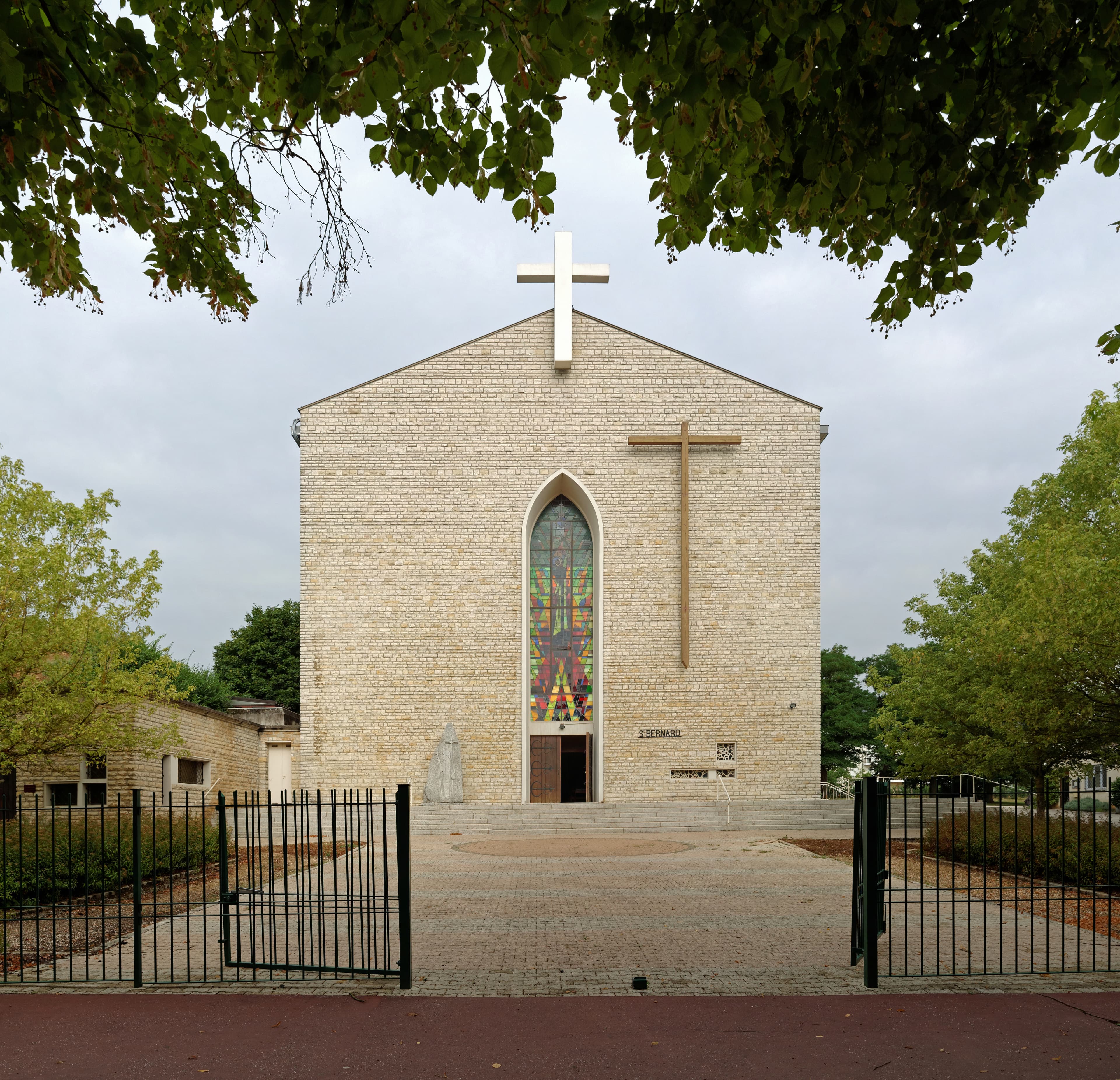 église Saint Bernard de Dijon