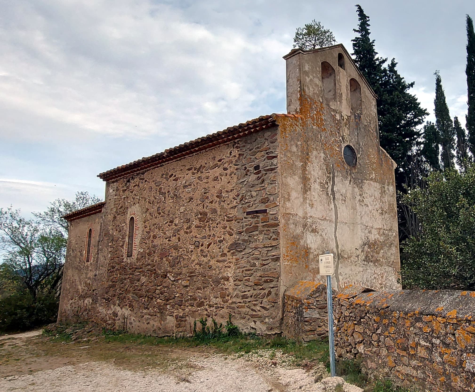 église Saint-Cyprien de Cuchous