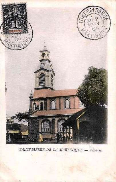 église Saint-Étienne-du-Centre de Saint-Pierre de la Martinique