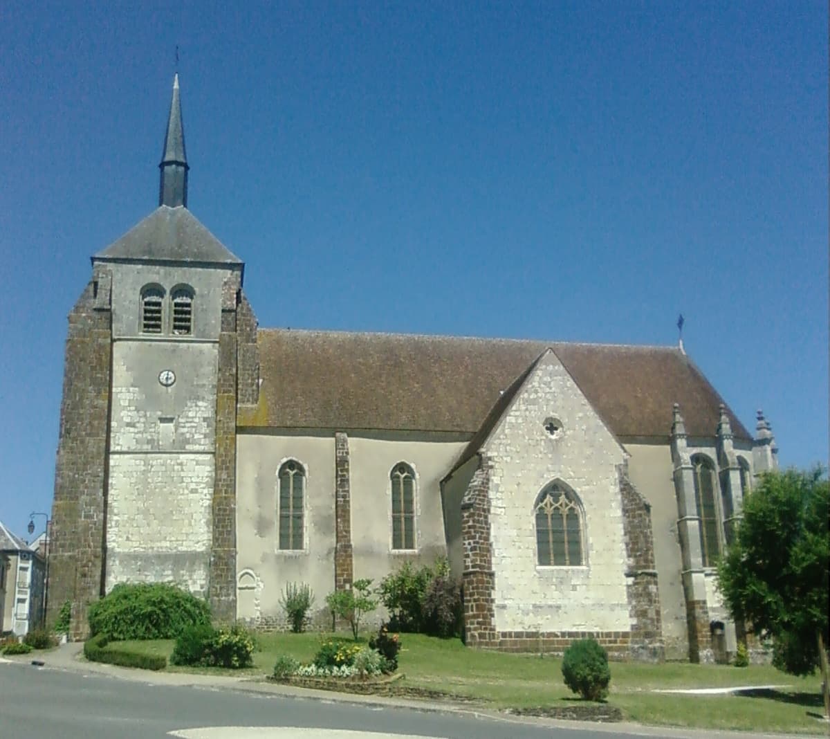 Église Saint-Aignan de Jars