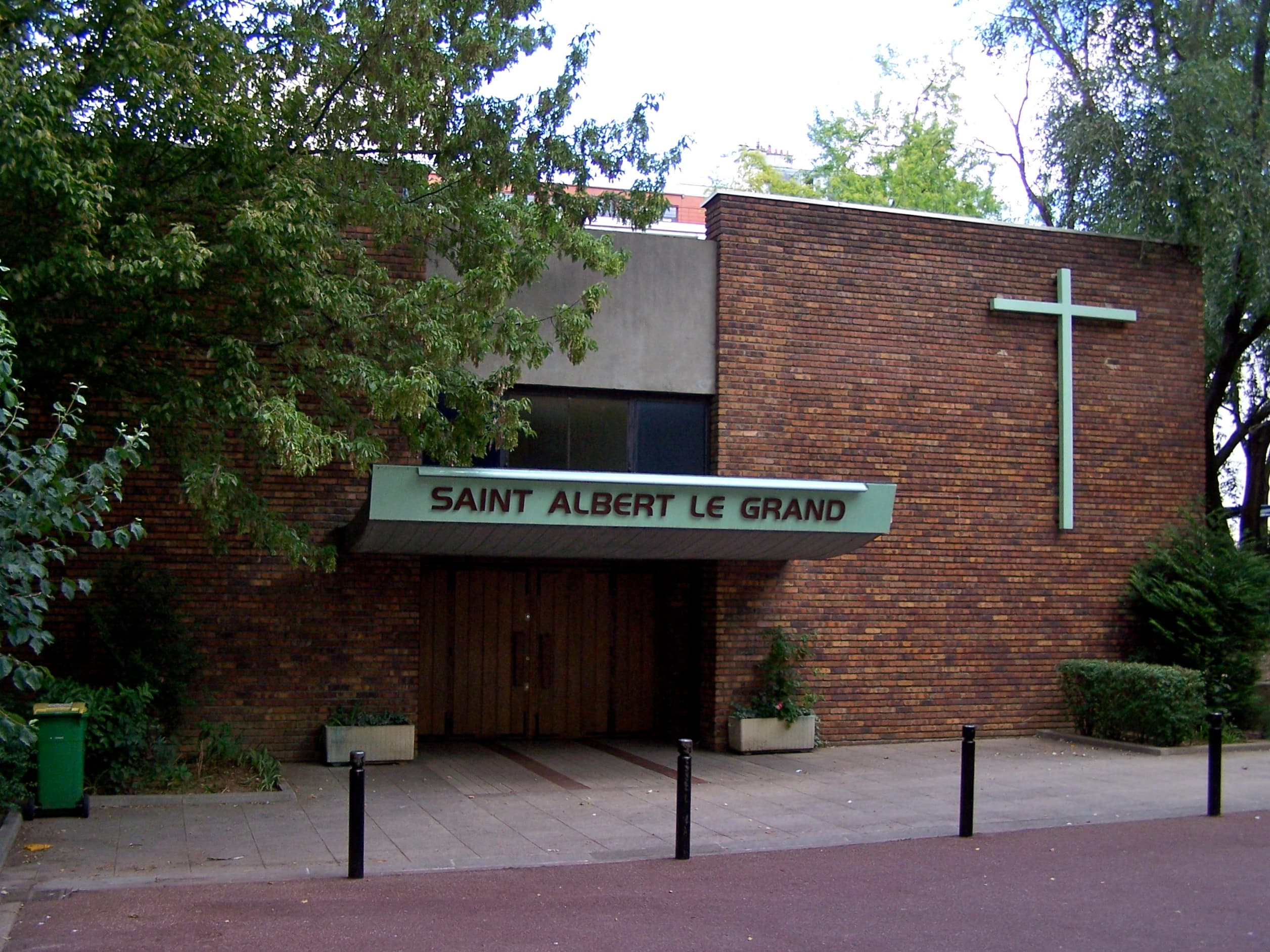 Église Saint-Albert-le-Grand, rue de la Glacière